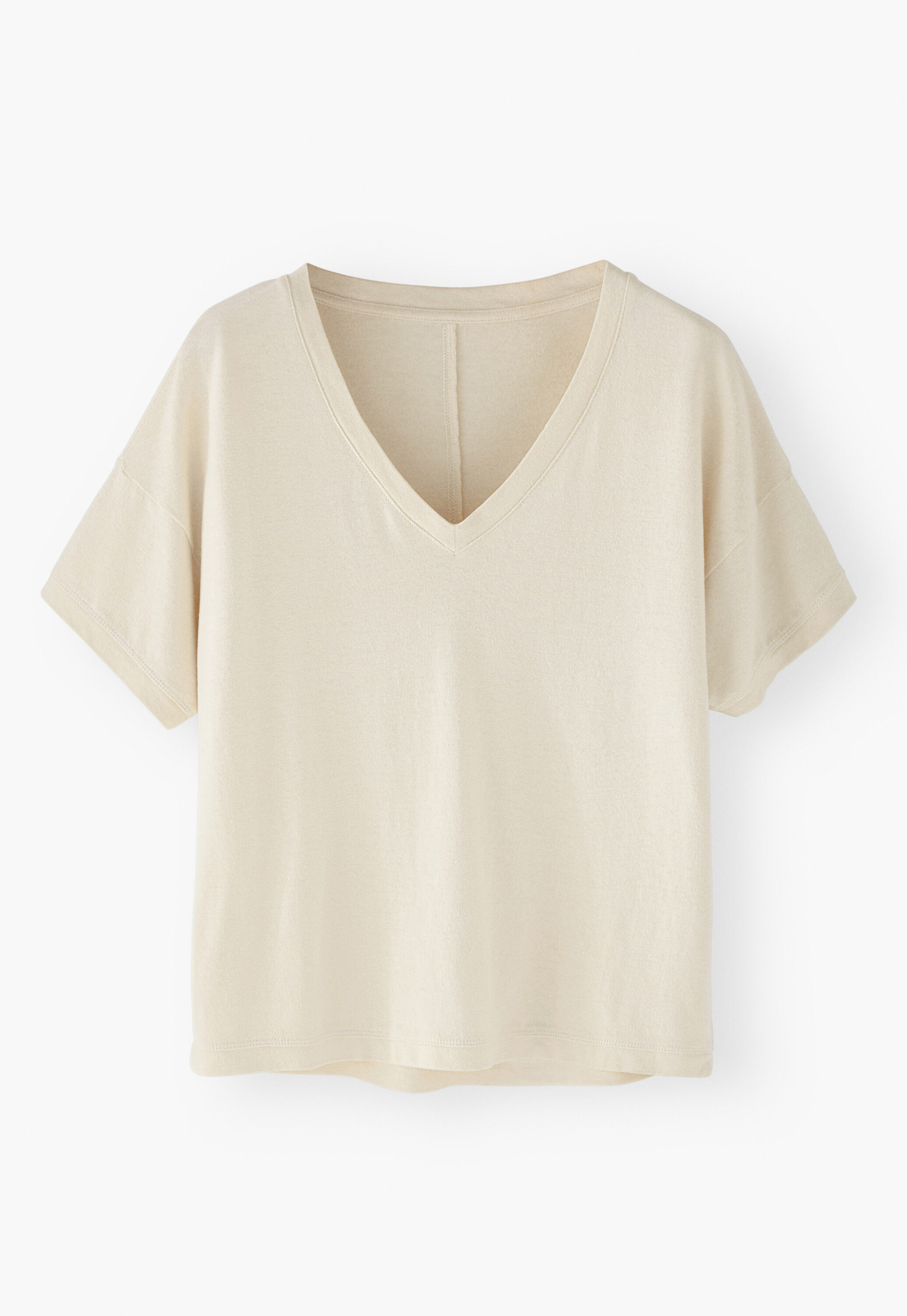 V-neck T-shirt