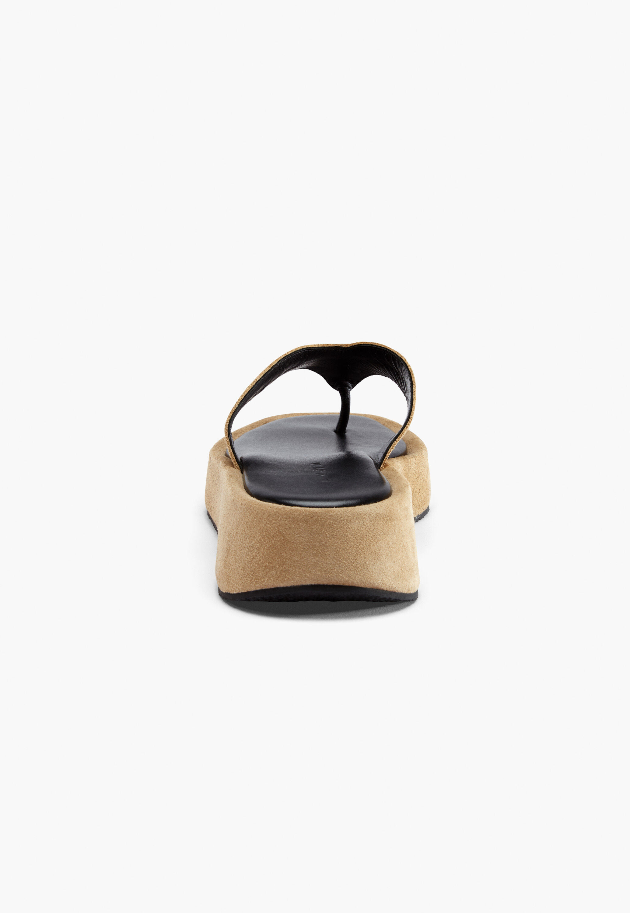 Flatform sandals