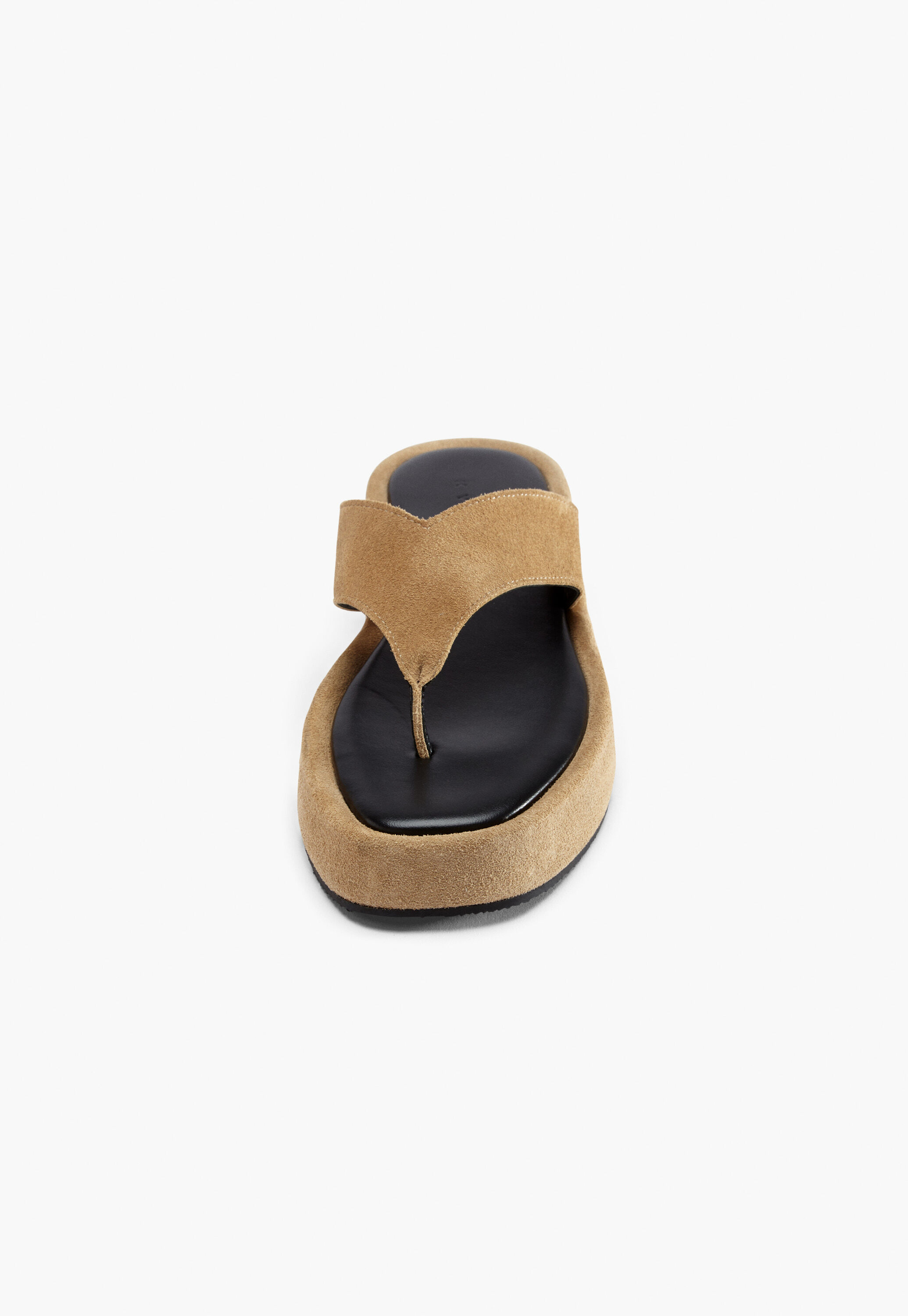 Flatform sandals