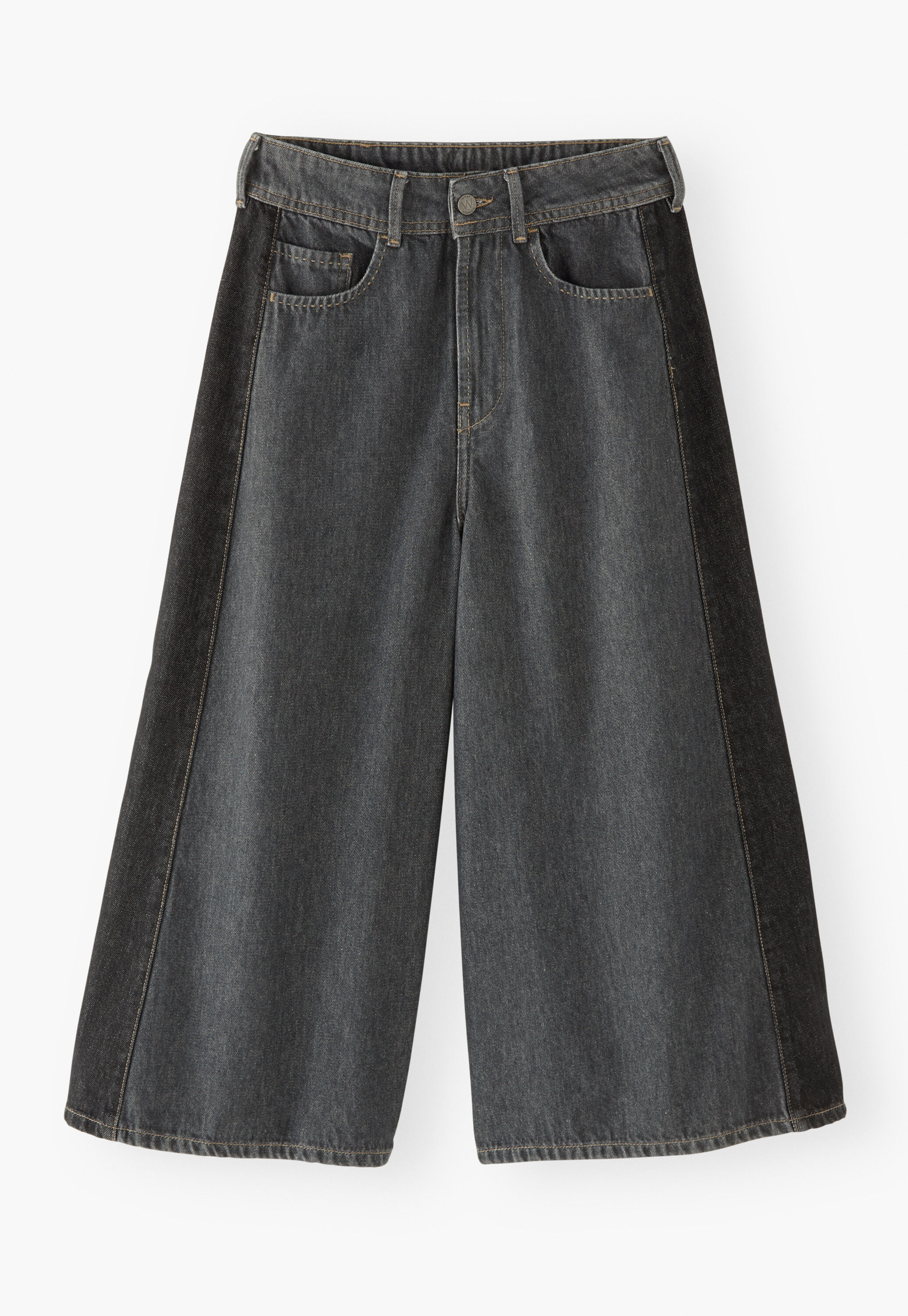 Denim Culottes