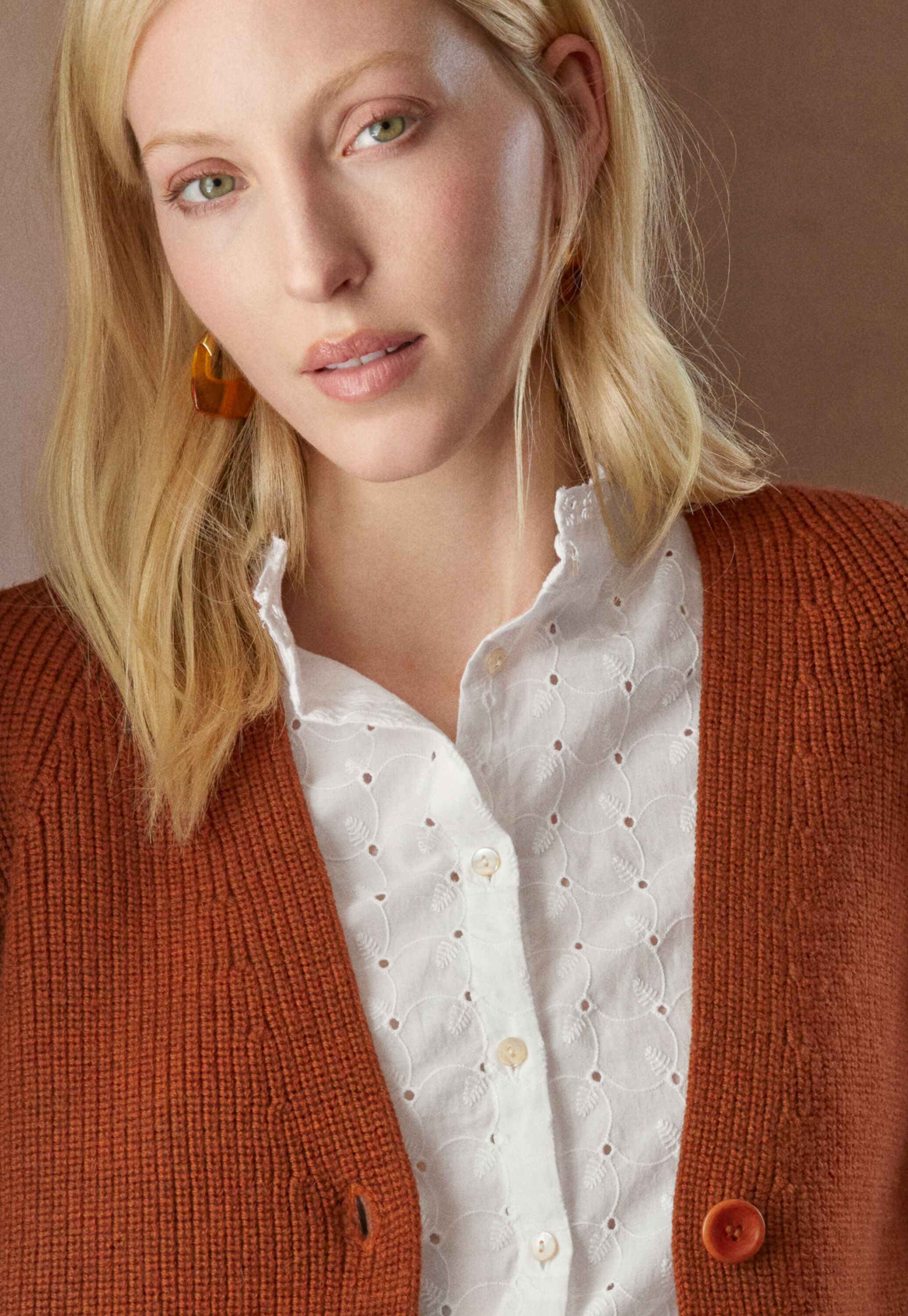 Bobble cardigan