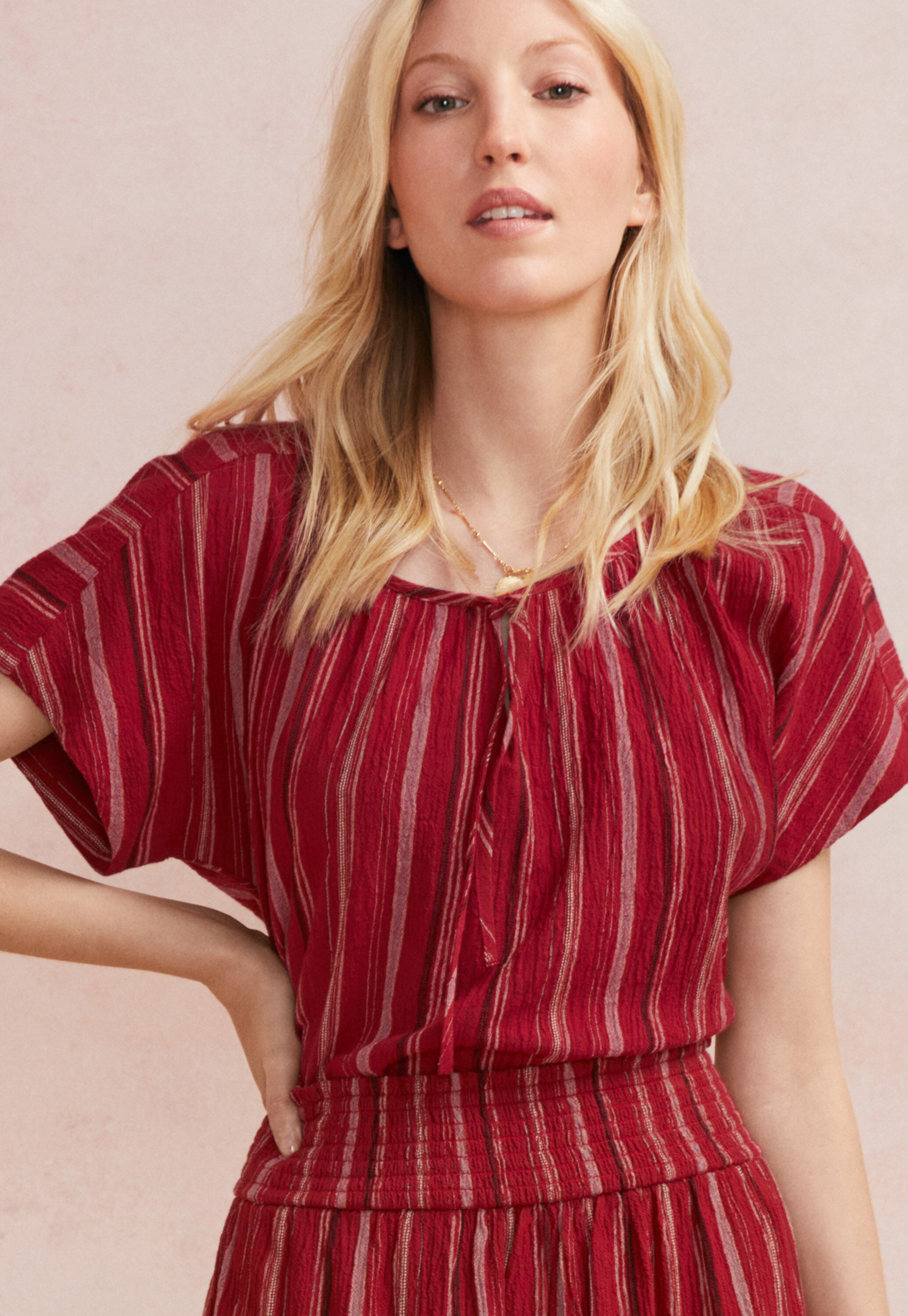 Striped blouse