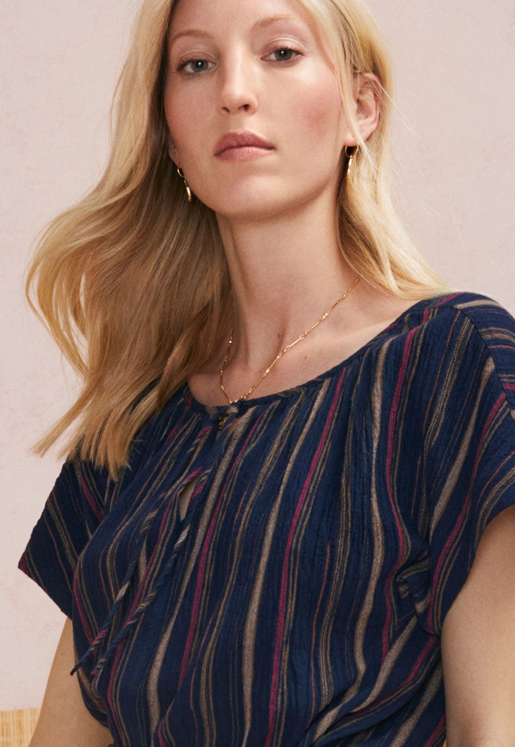 Striped blouse