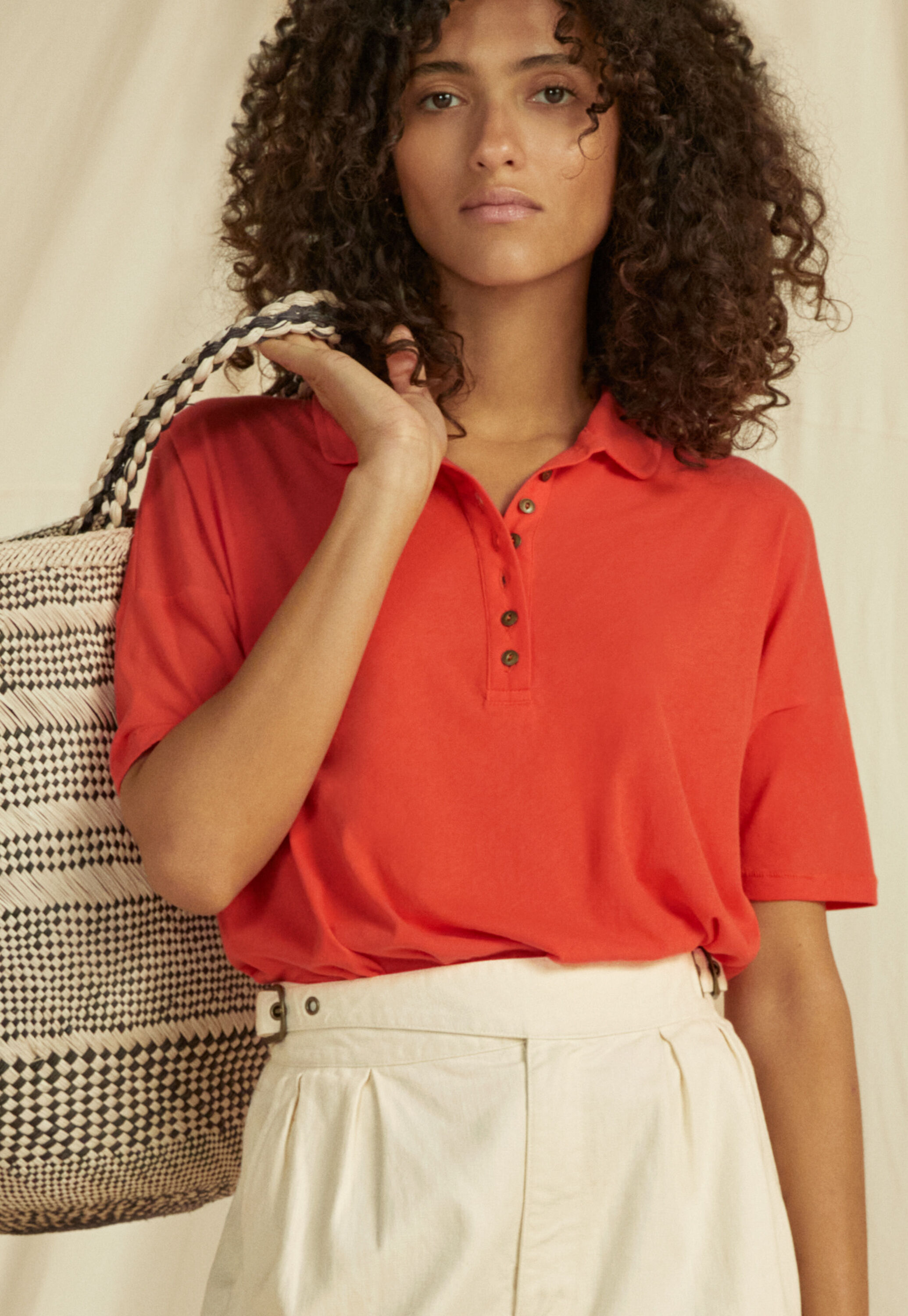 Collared top