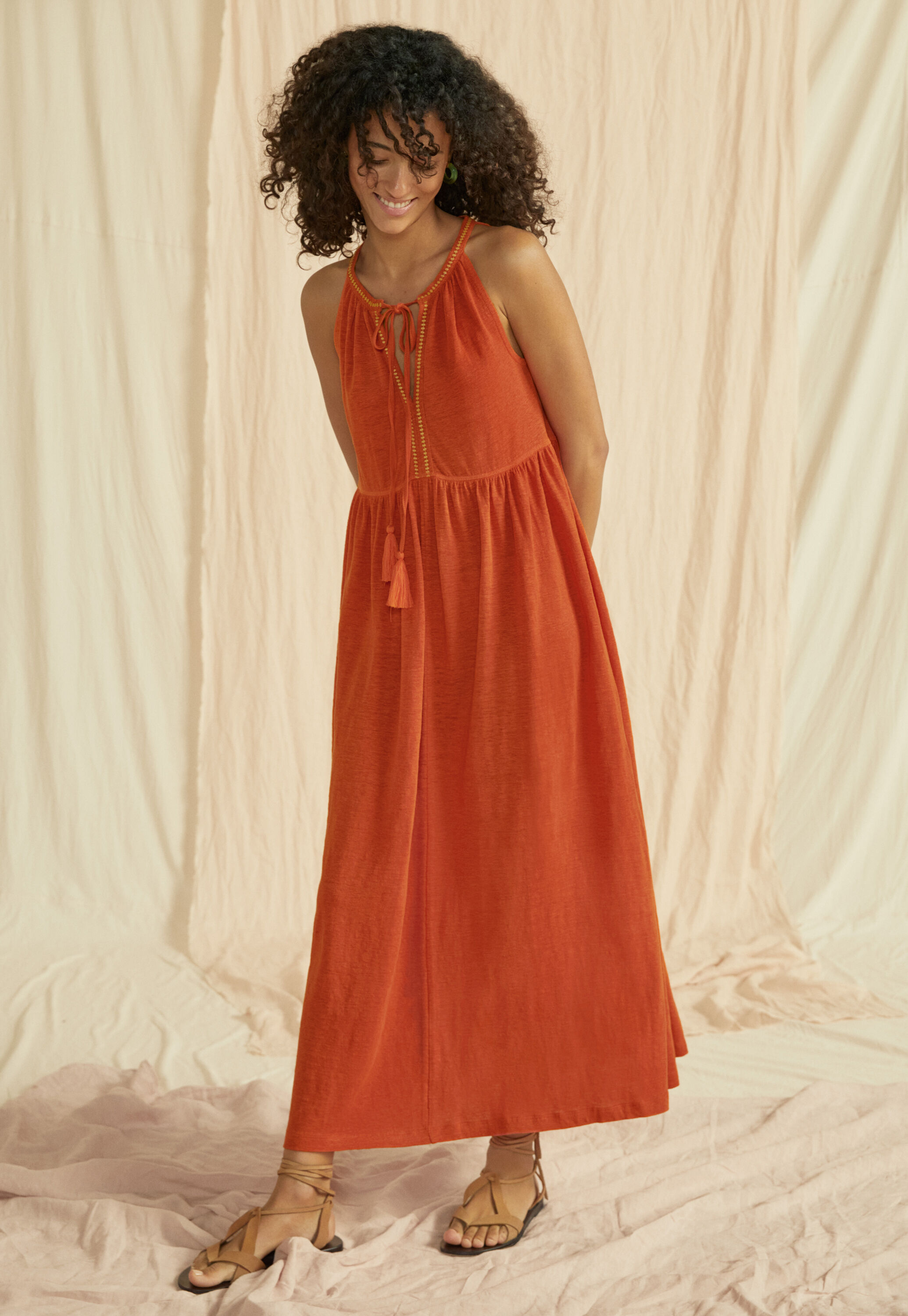 Jersey dress