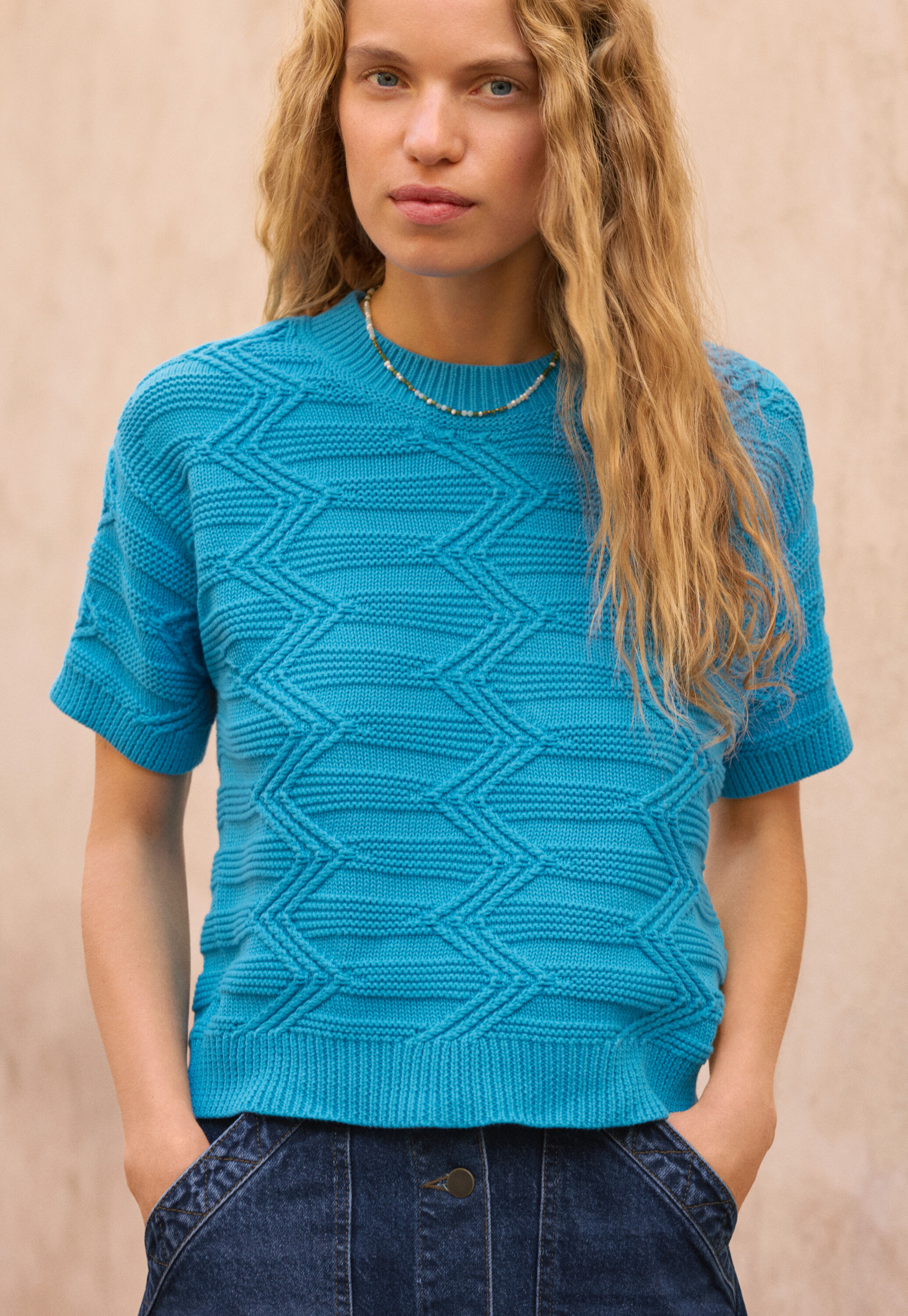 Zig-zag sweater