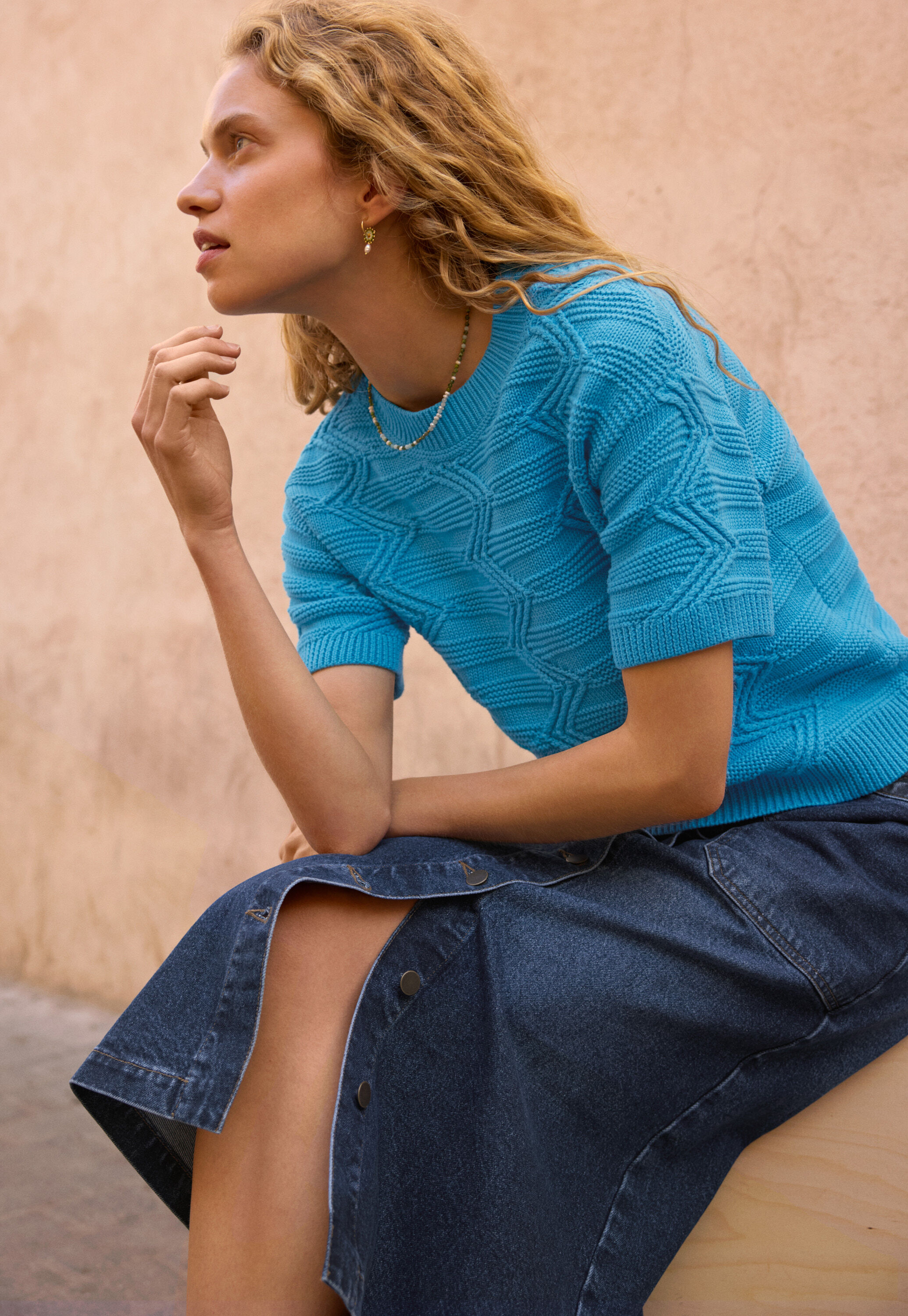 Zig-zag sweater