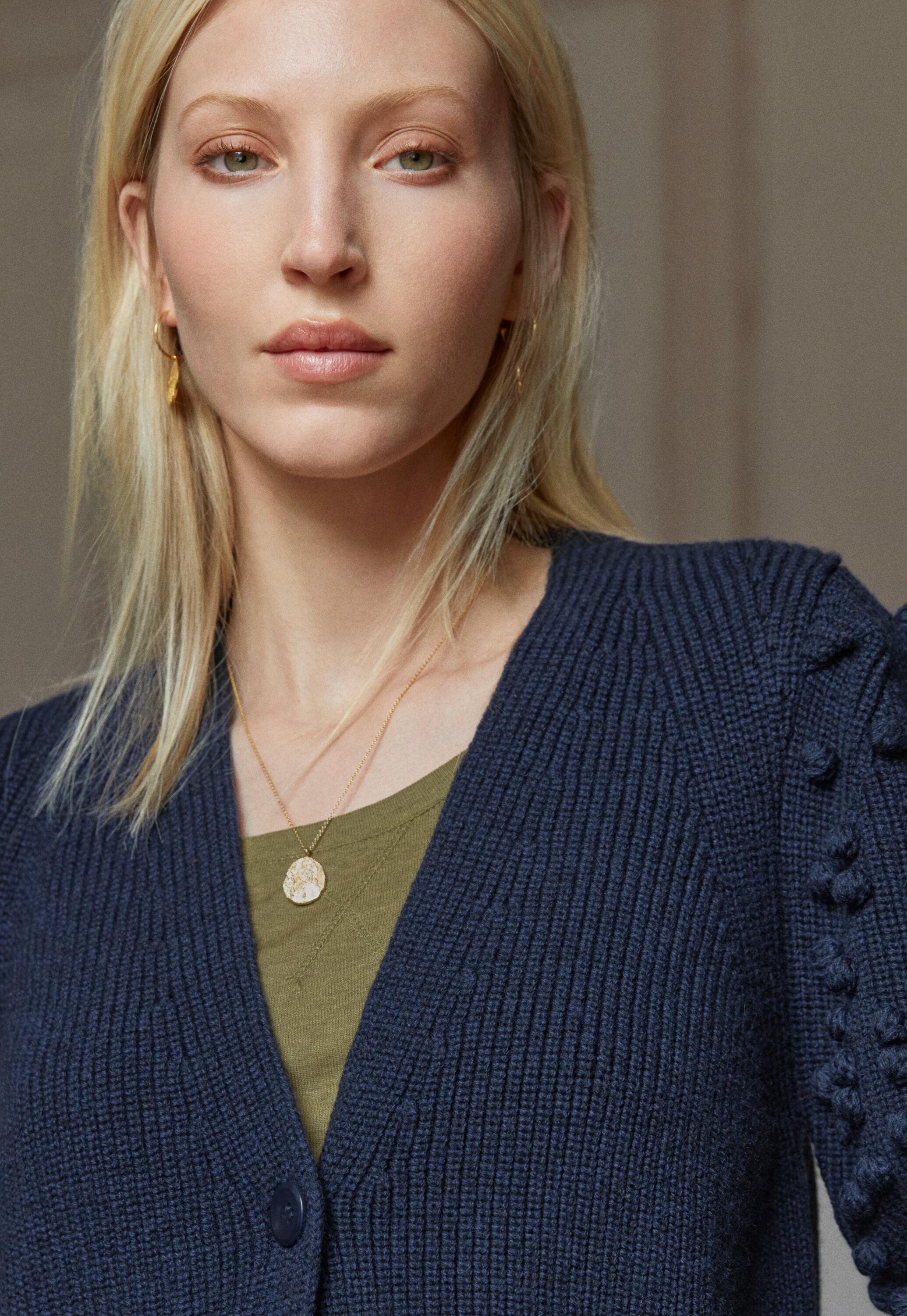 Bobble cardigan