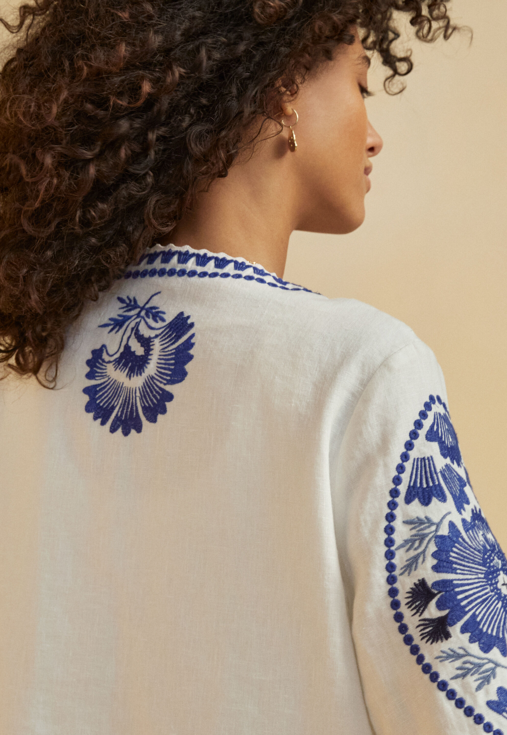 Embroidered jacket