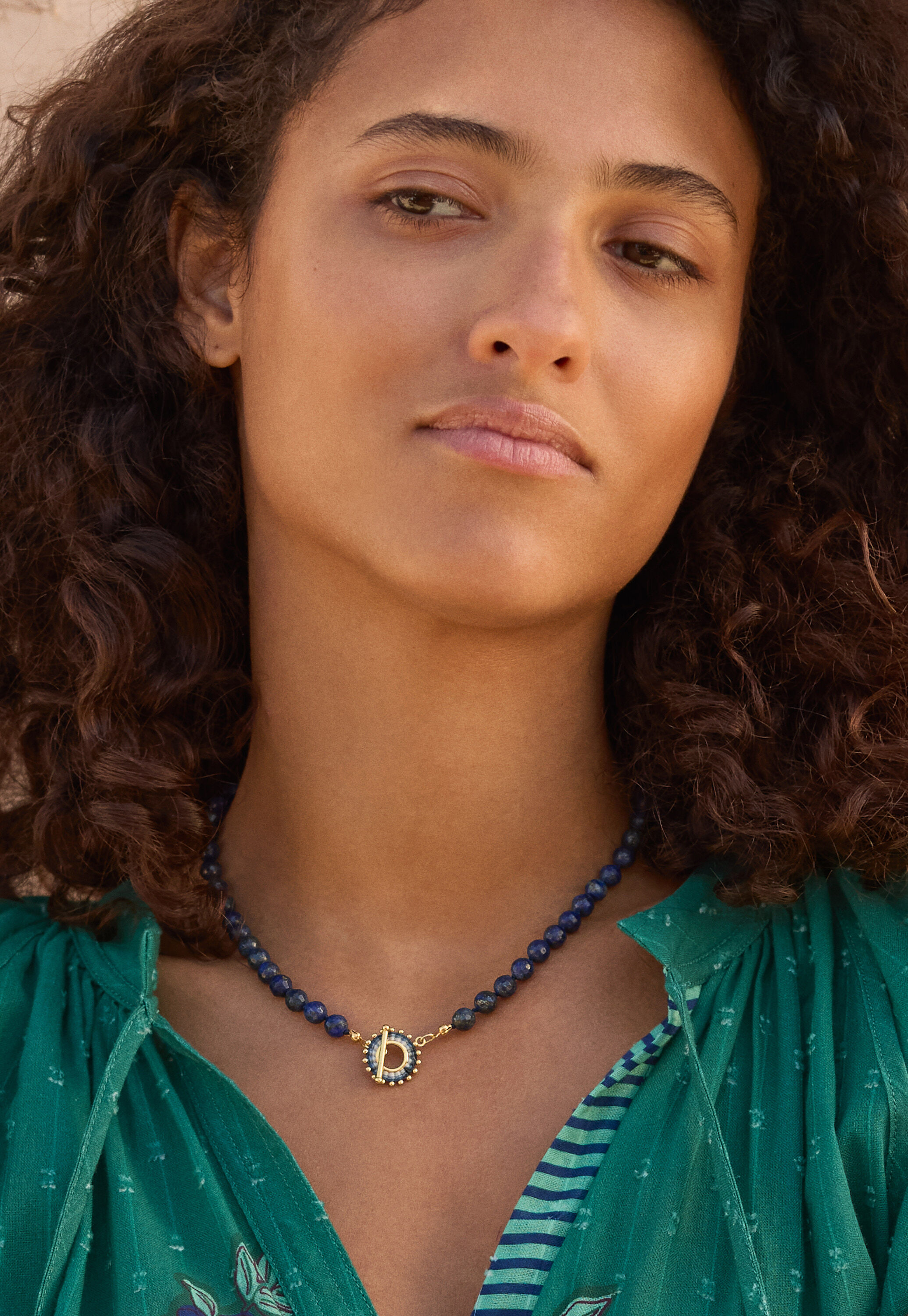 Beaded necklace