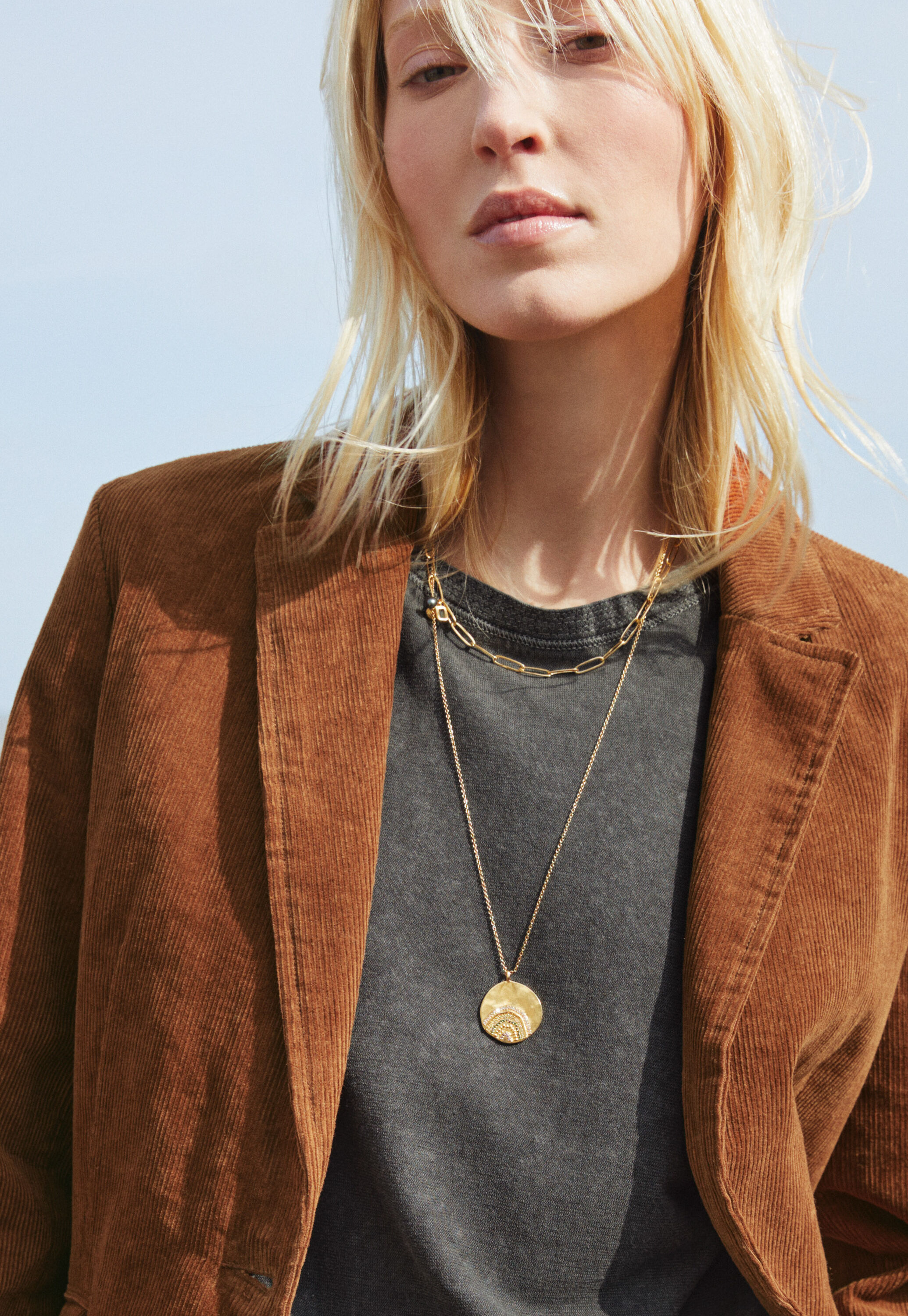 Oversized blazer