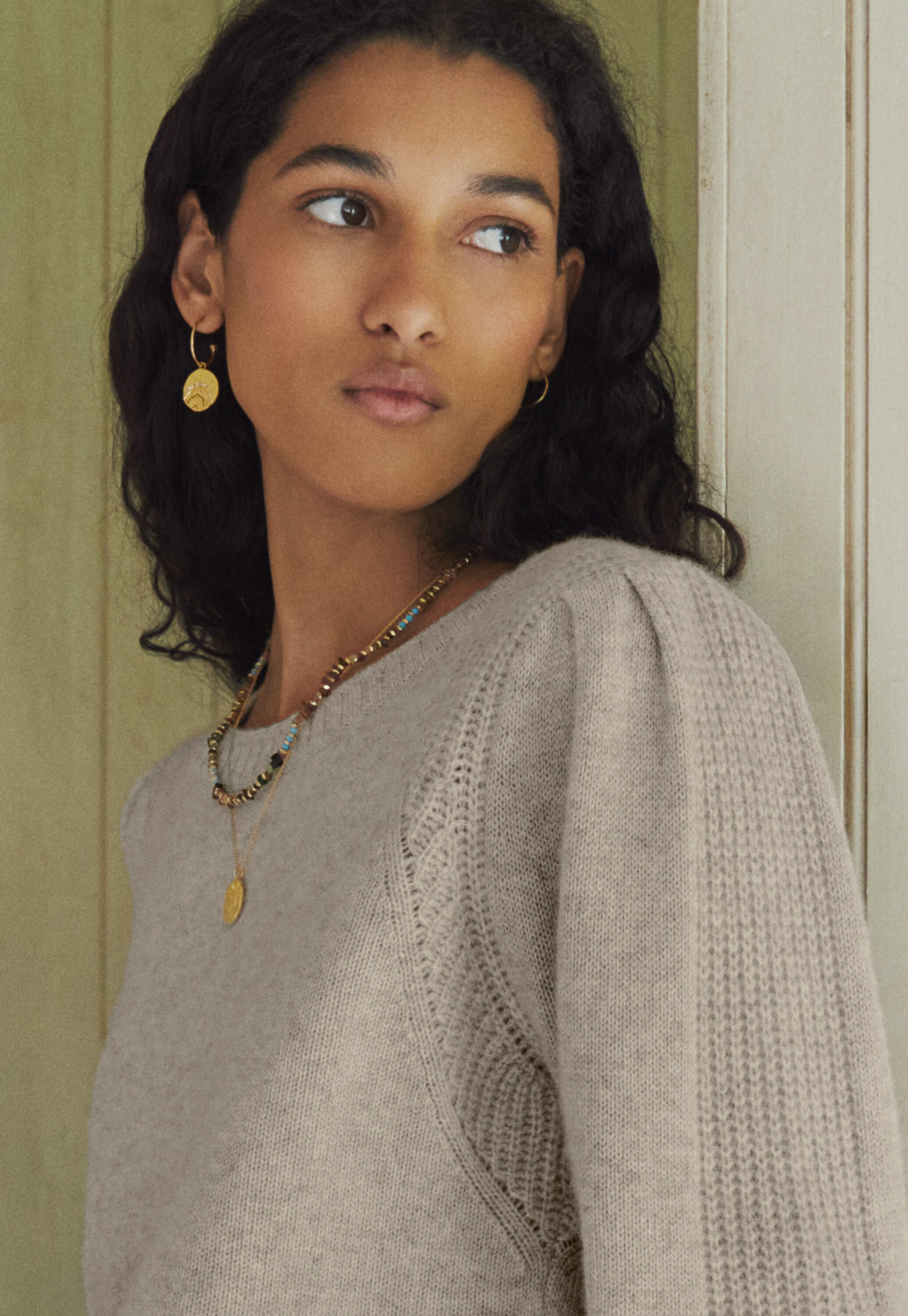 Beaded necklace