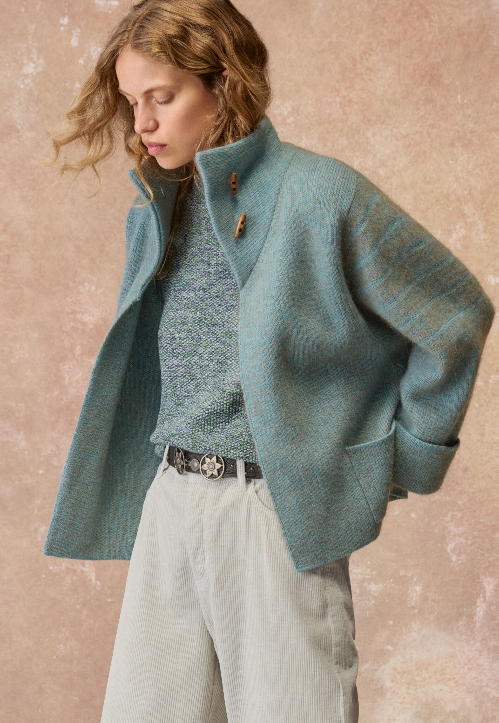 Knitted jacket