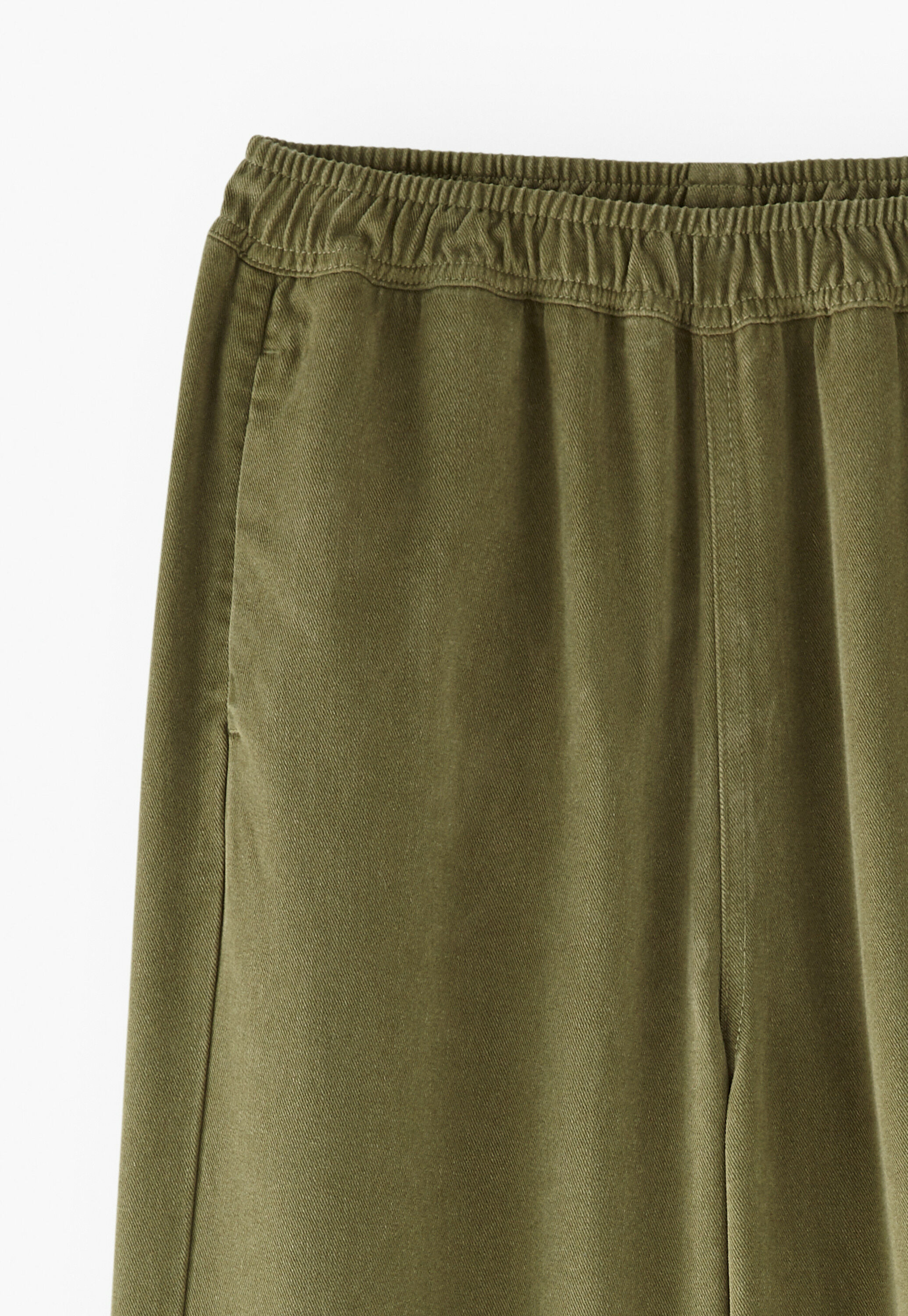Slouchy trousers