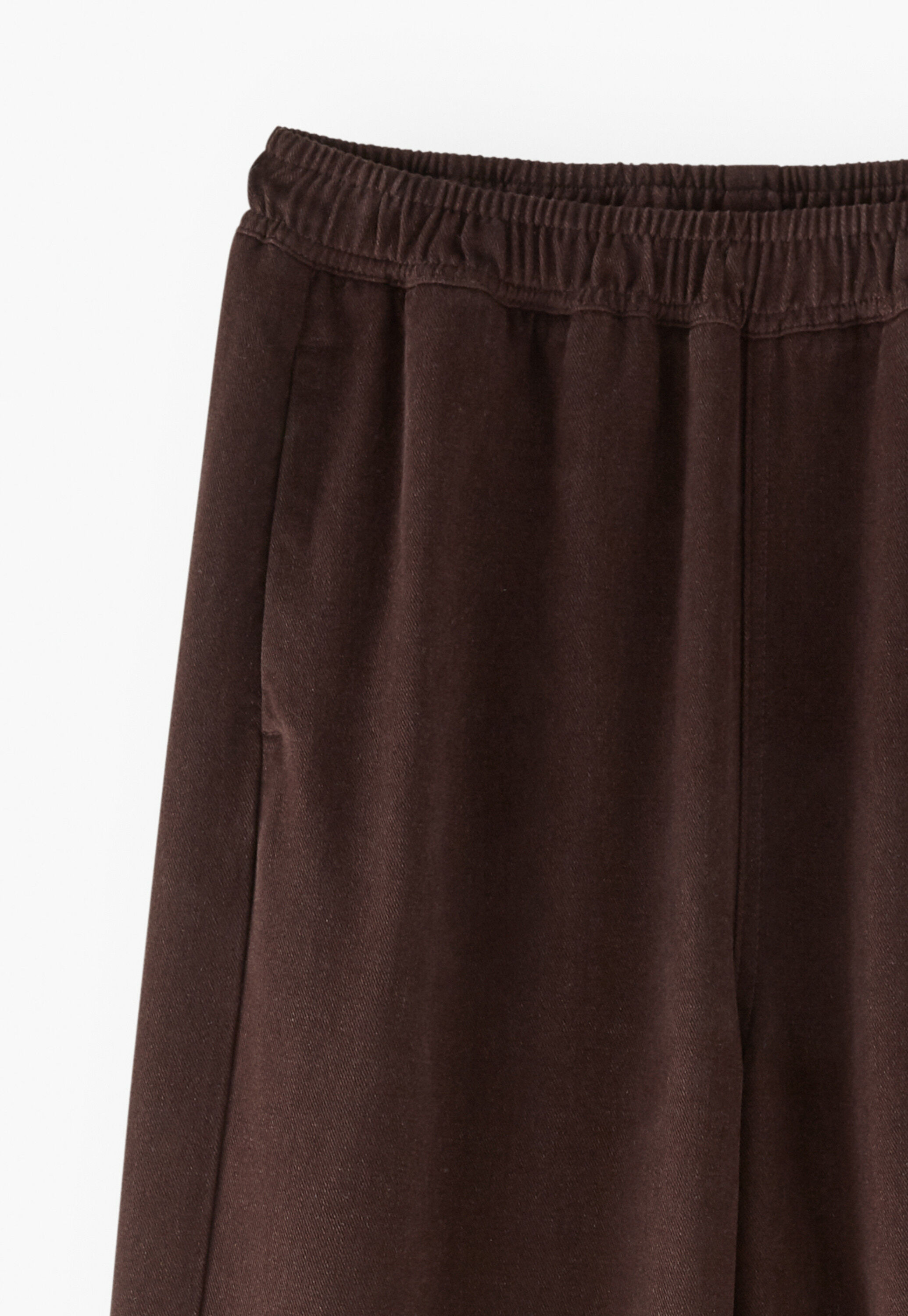 Slouchy trousers