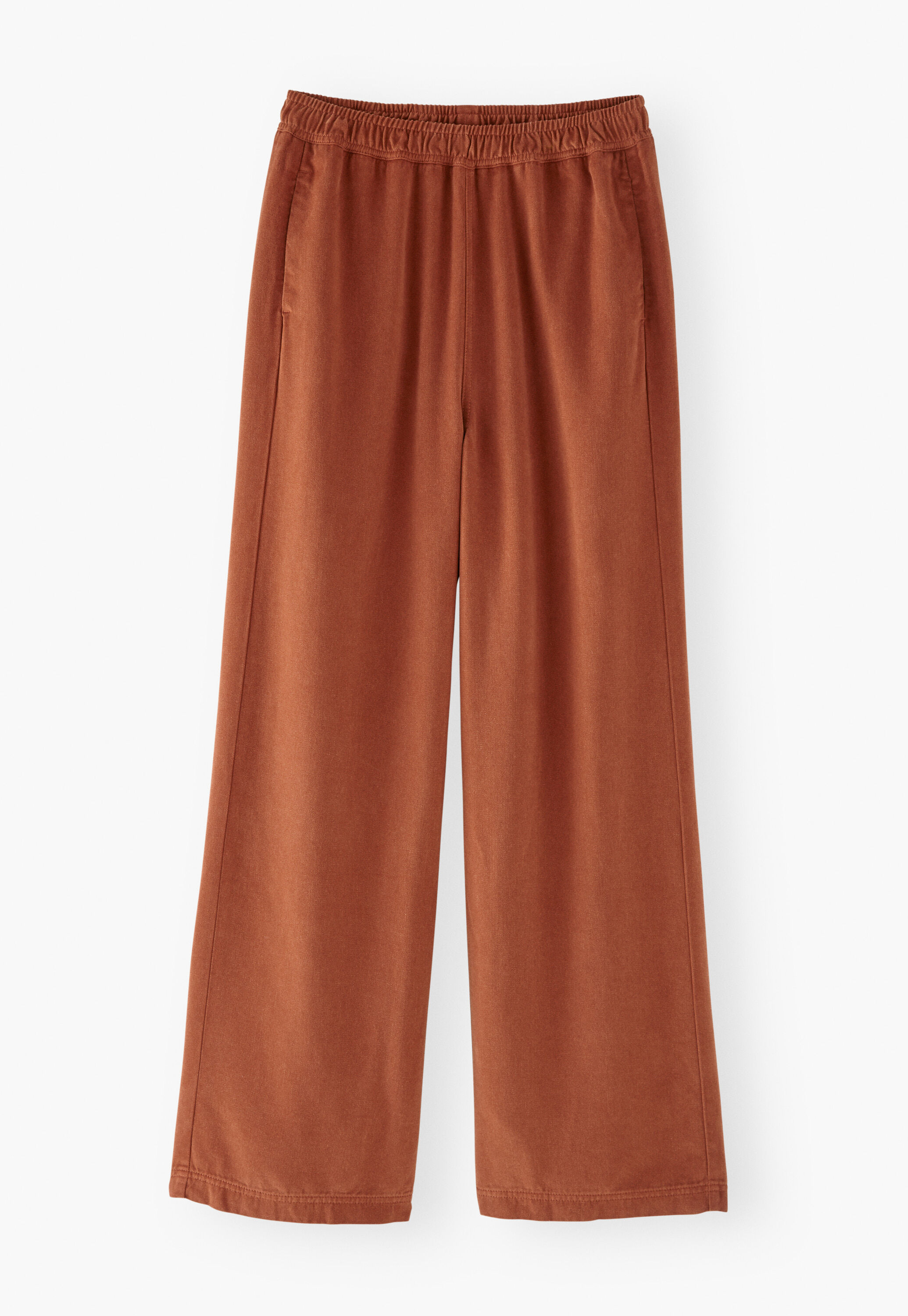 Slouchy trousers