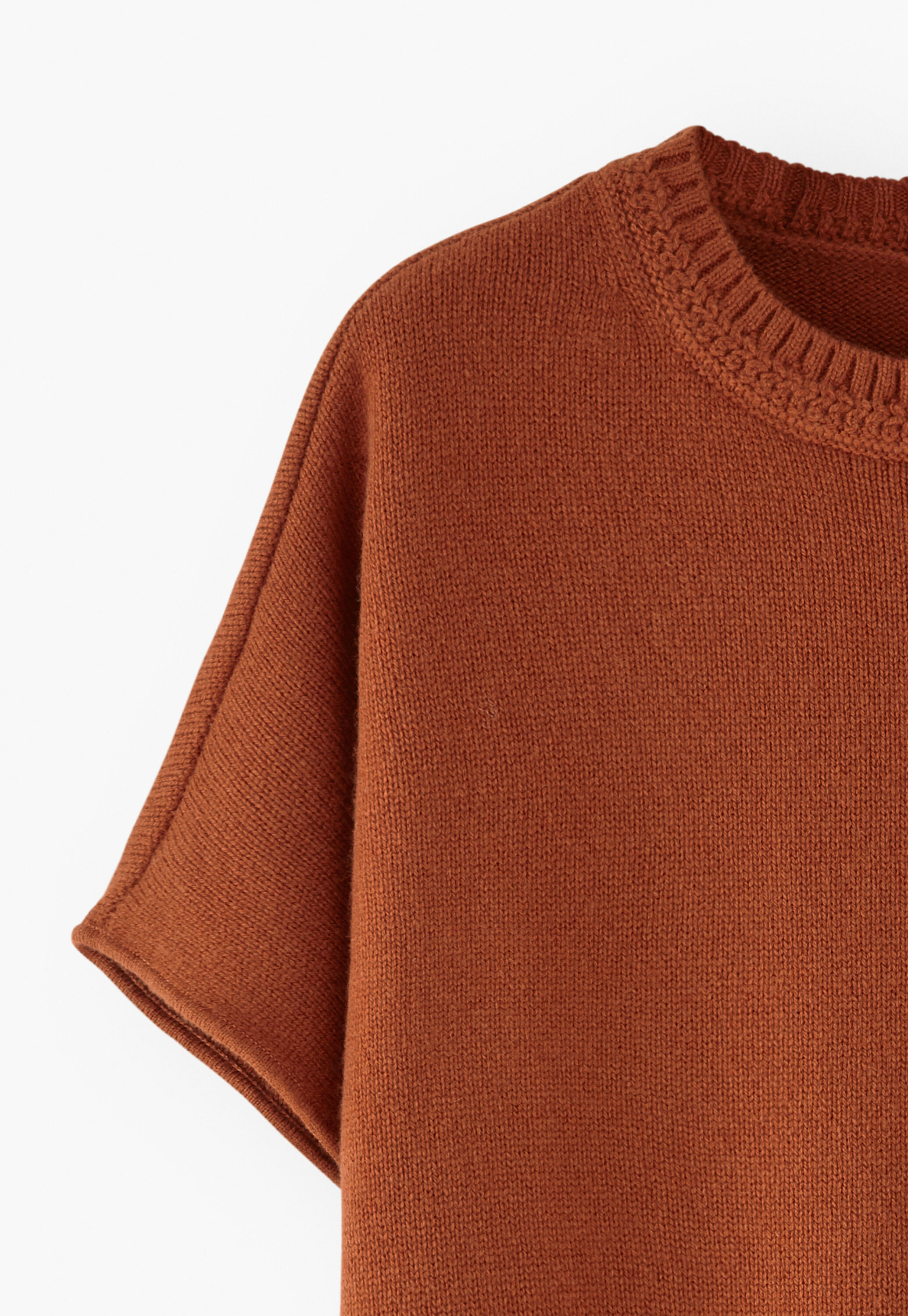 Dolman knitted dress