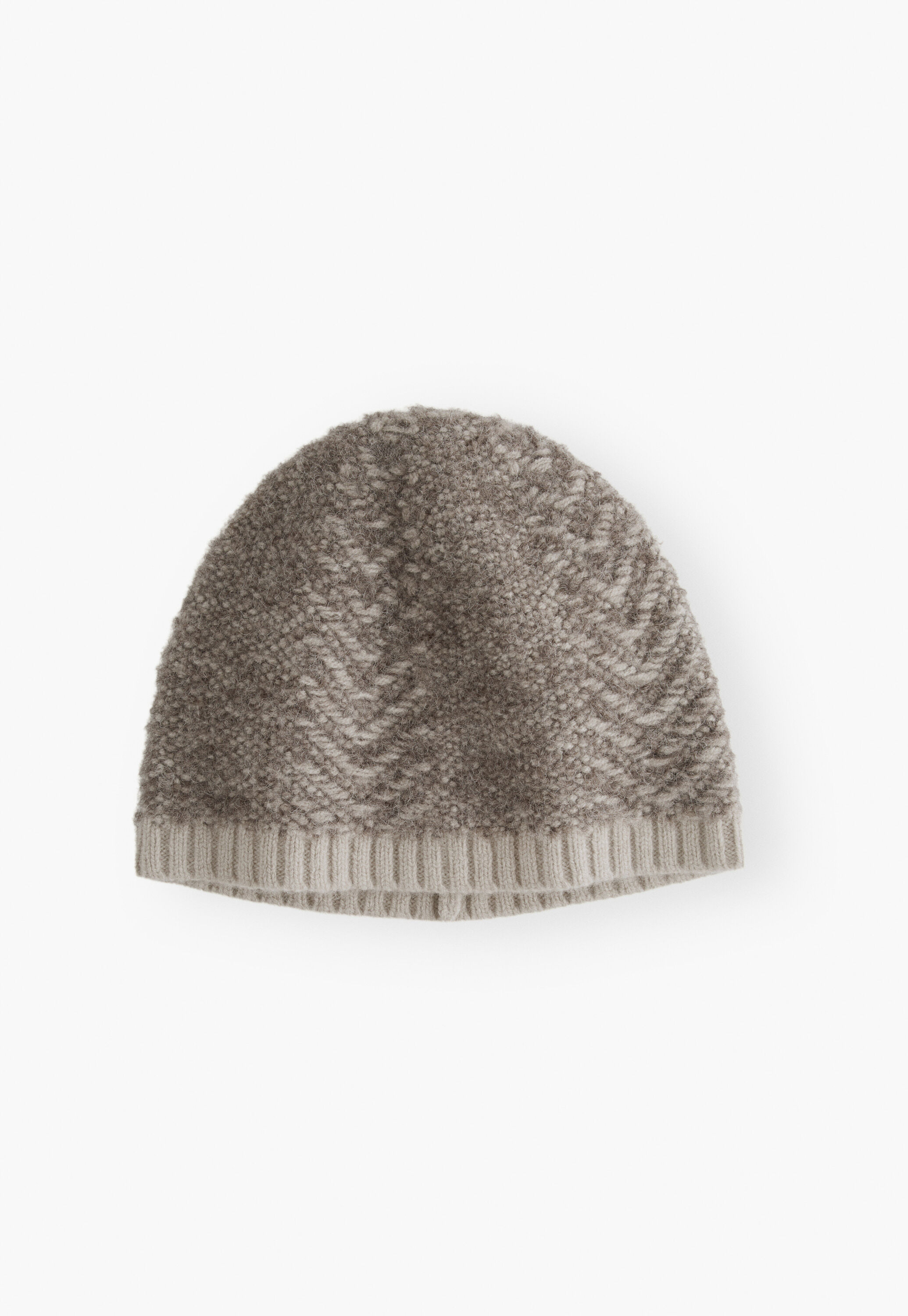 Herringbone hat