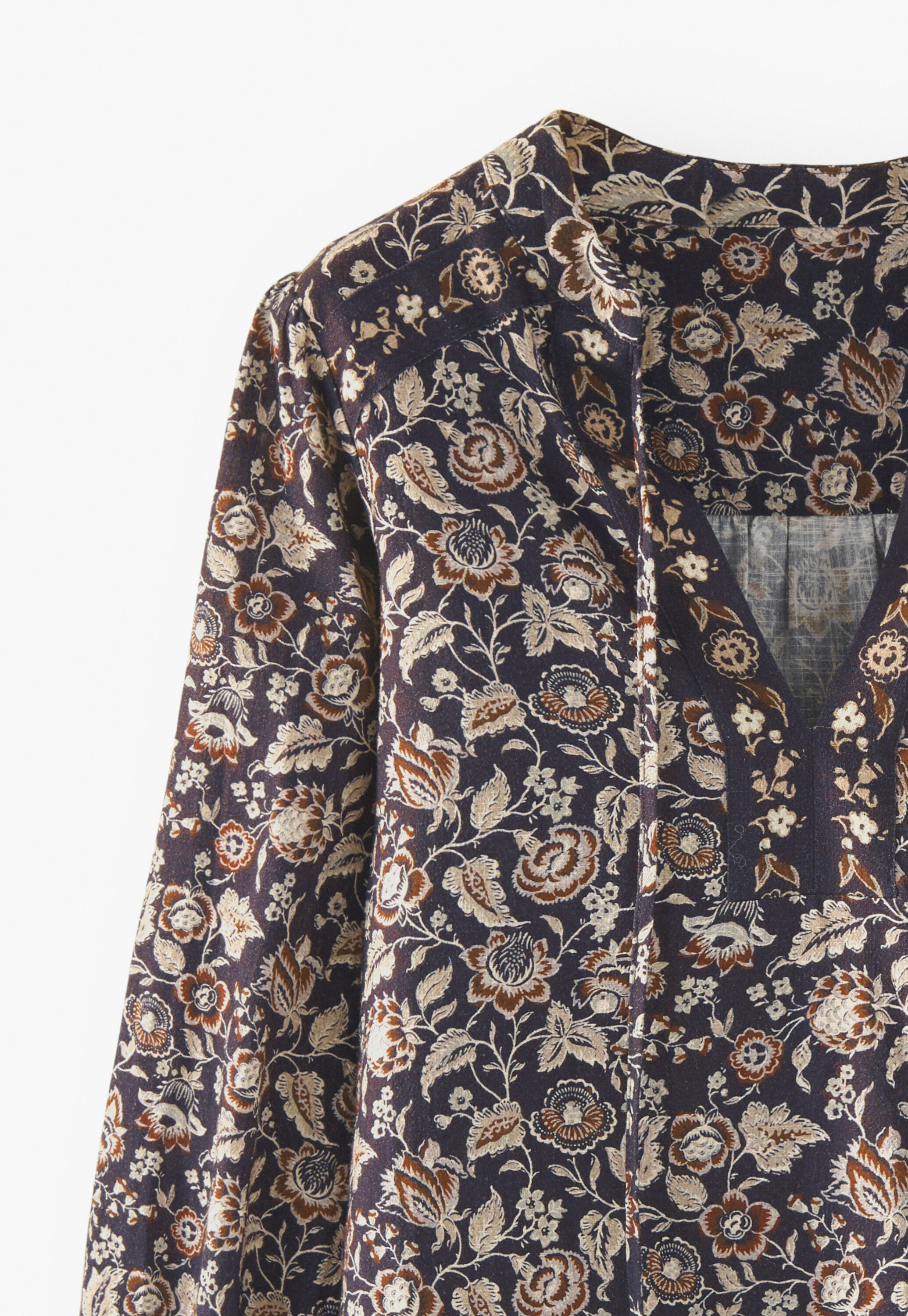 Printed blouse