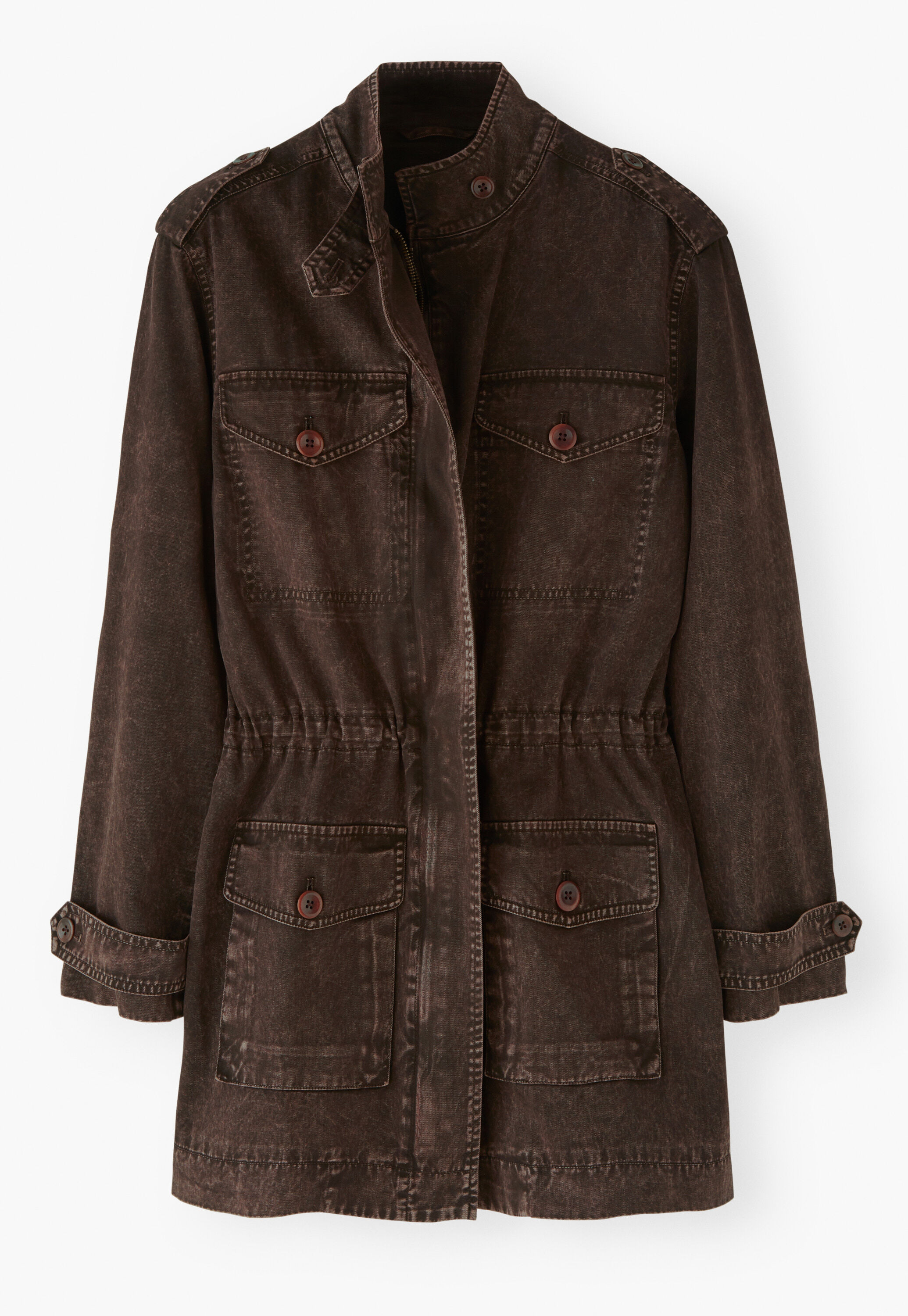 Laundered jacket