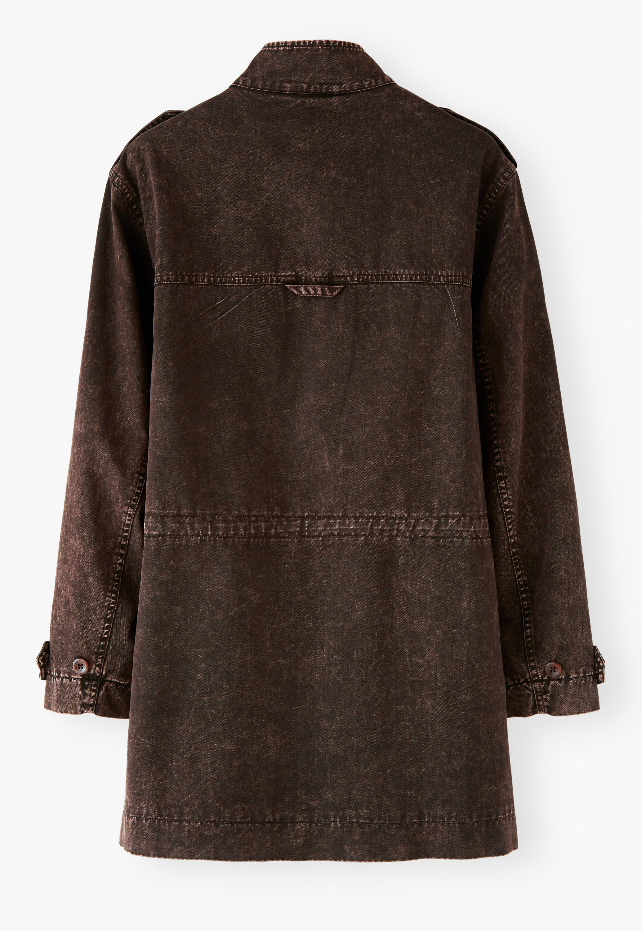 Laundered jacket