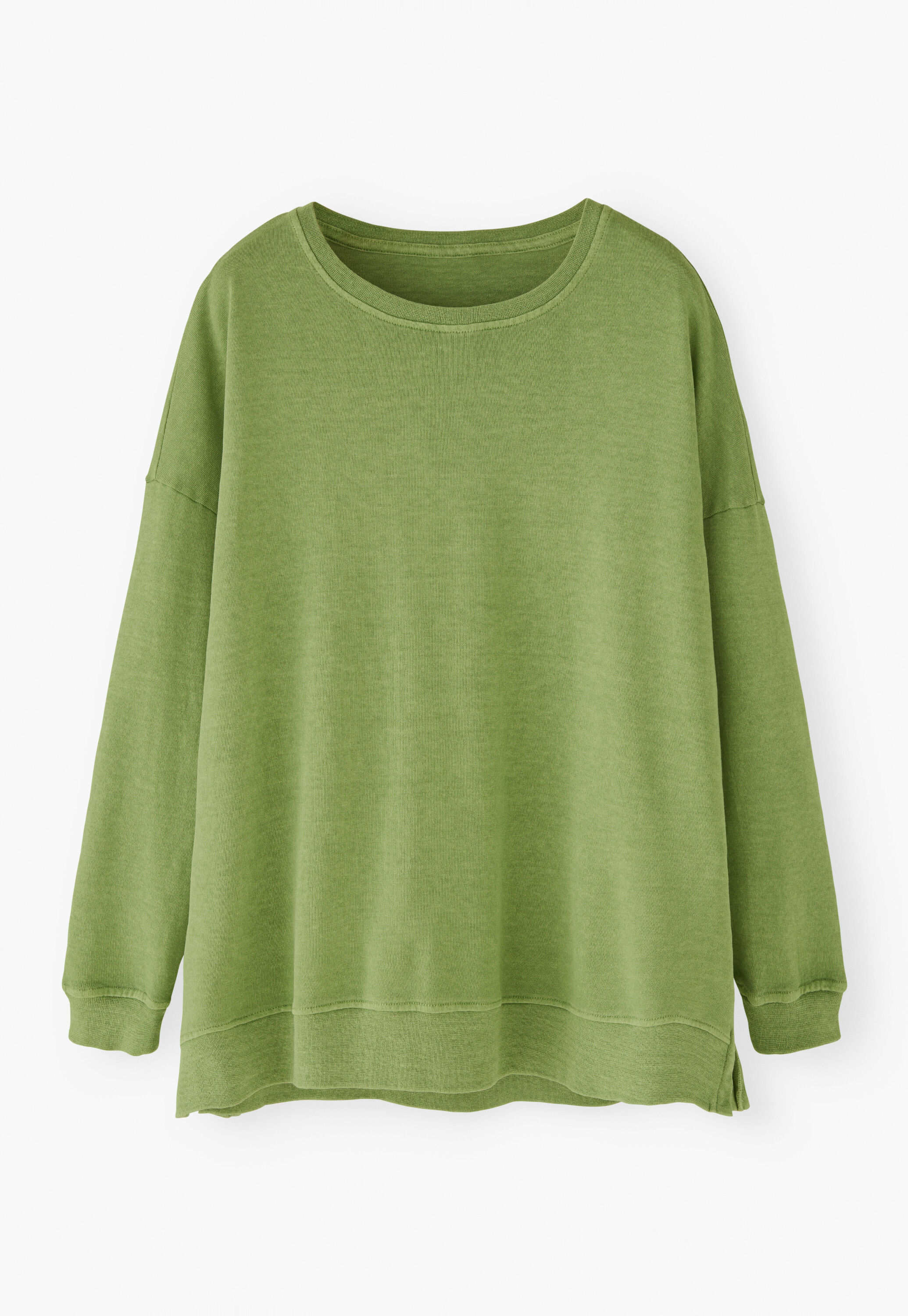 Drop-shoulder top