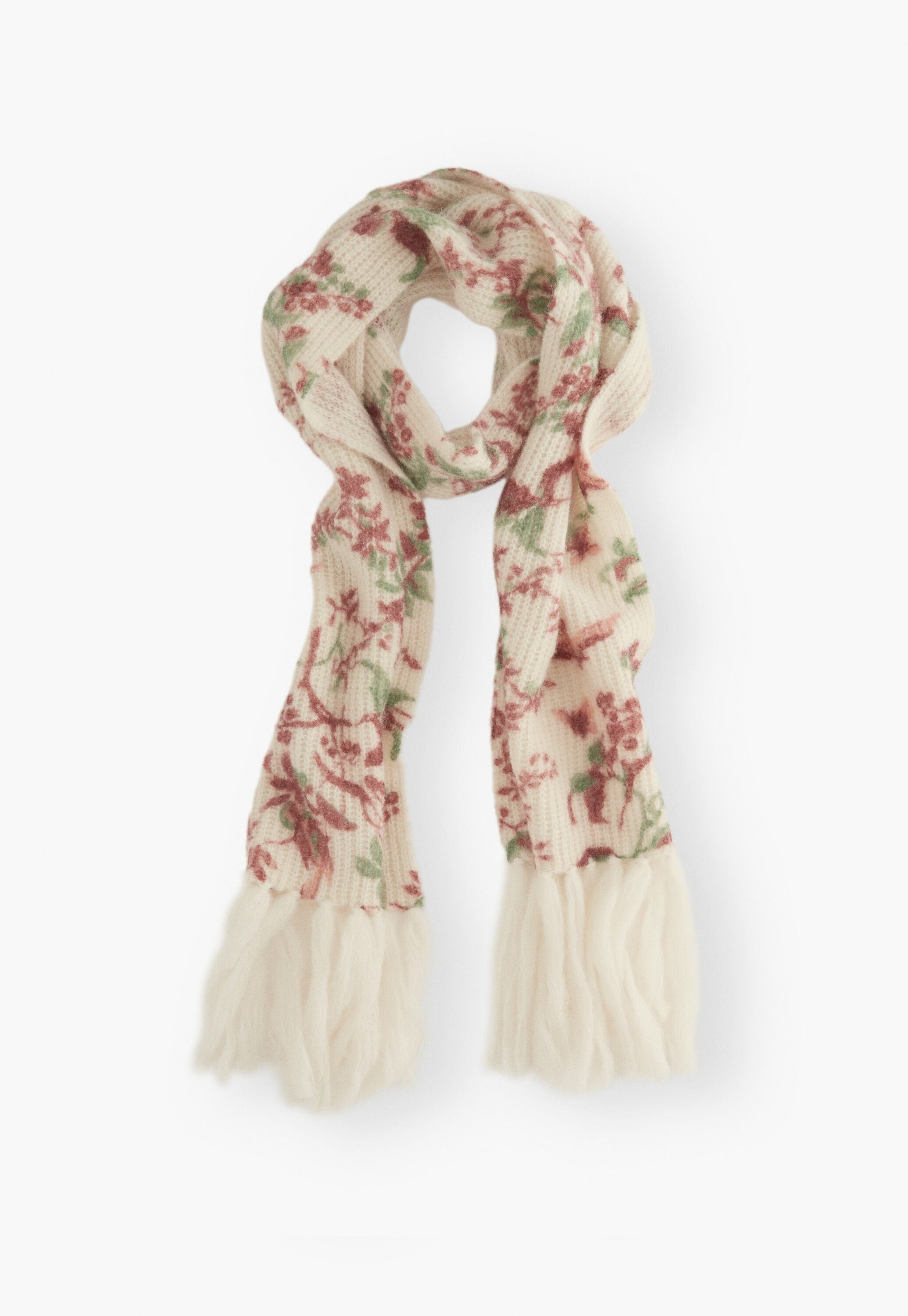 Printed scarf
