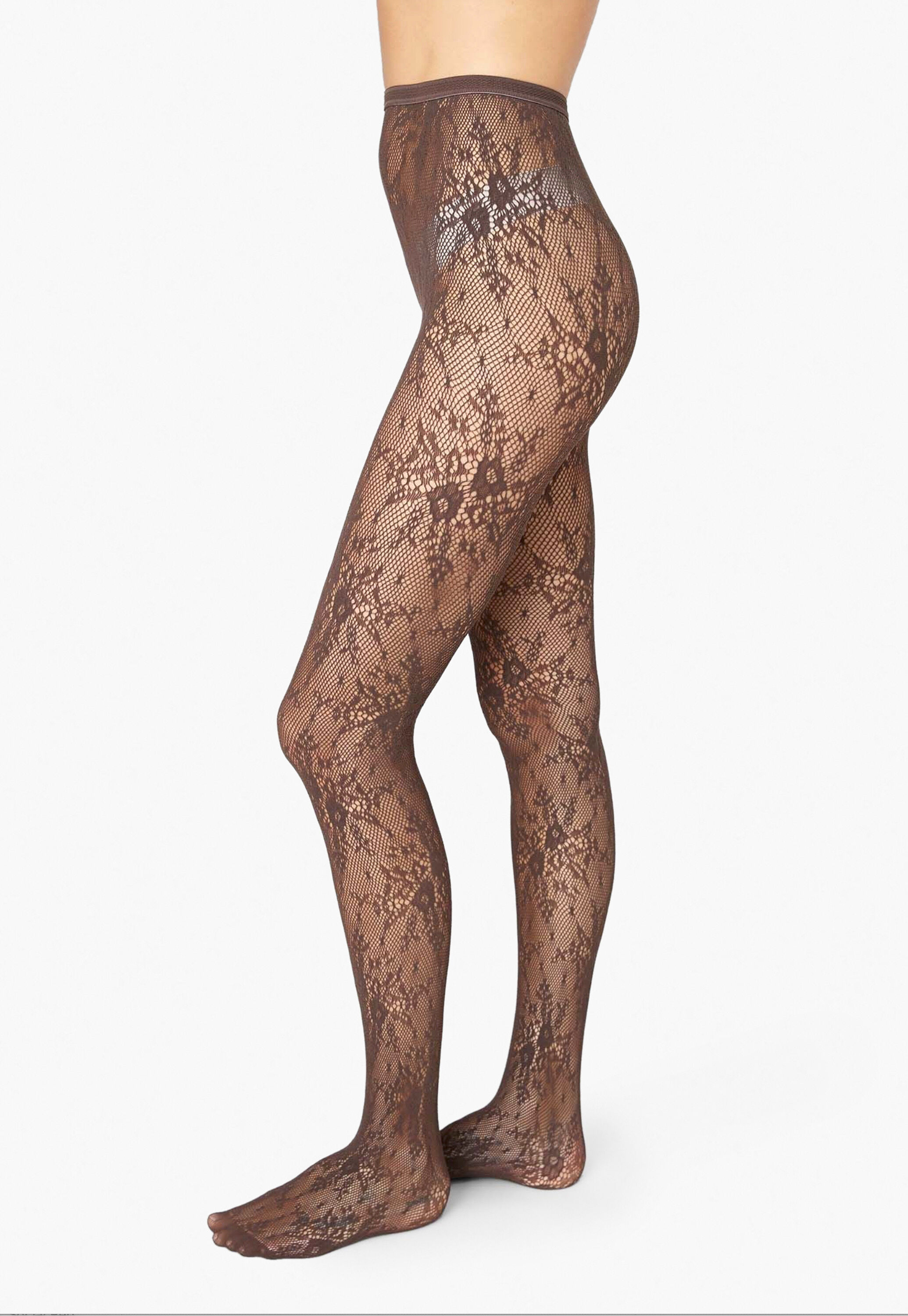 Lace tights