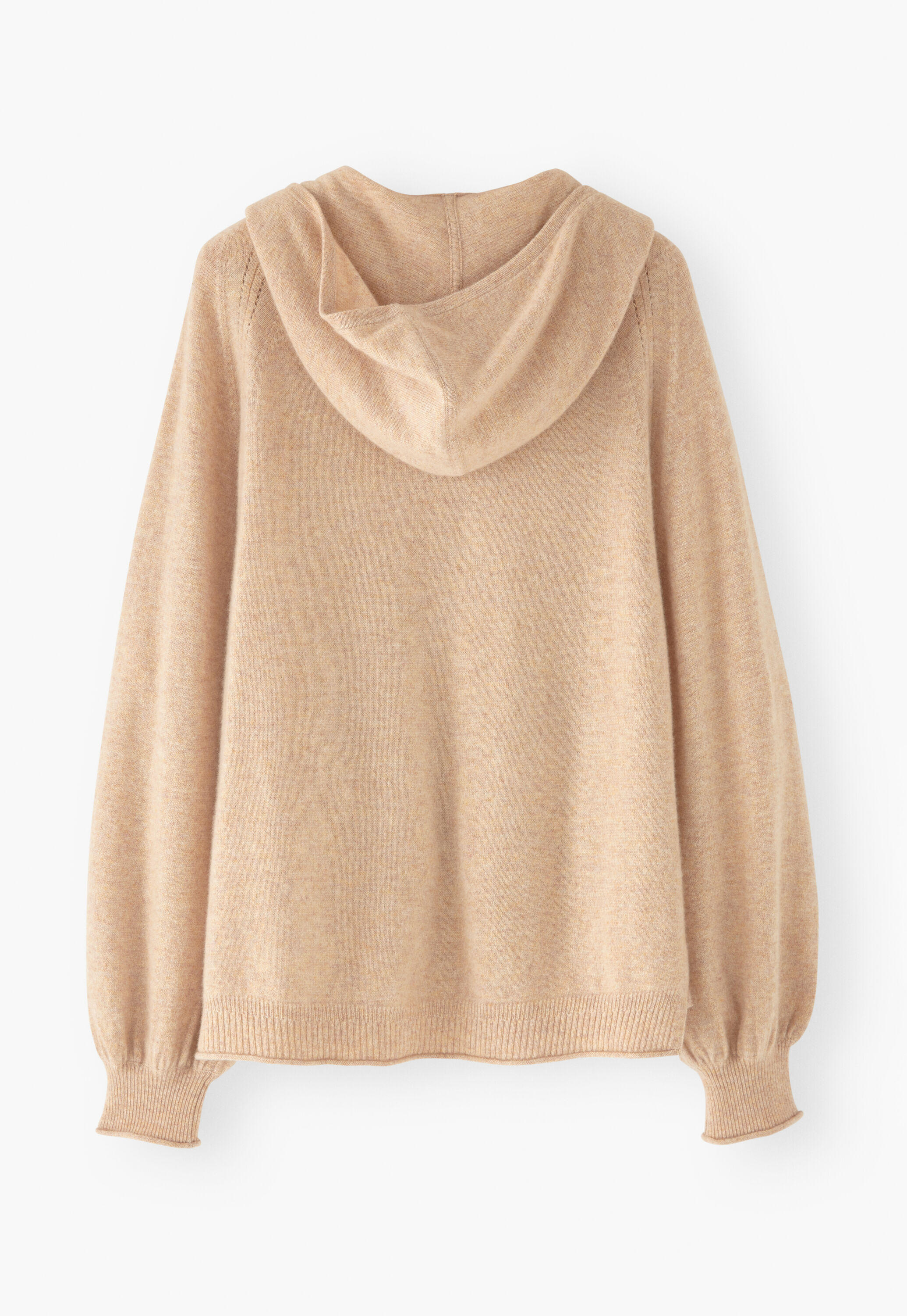 Zip-up hoodie