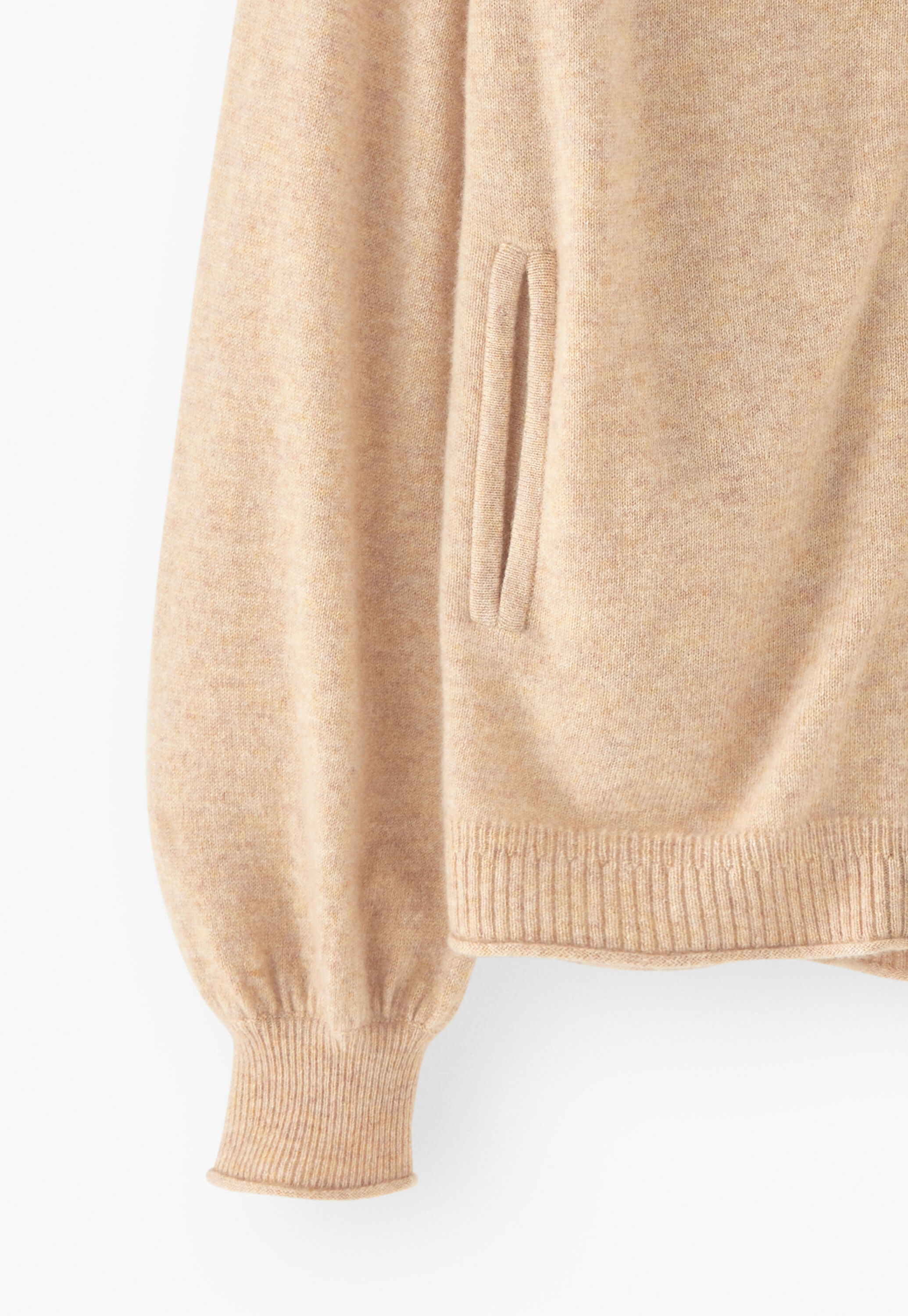 Zip-up hoodie