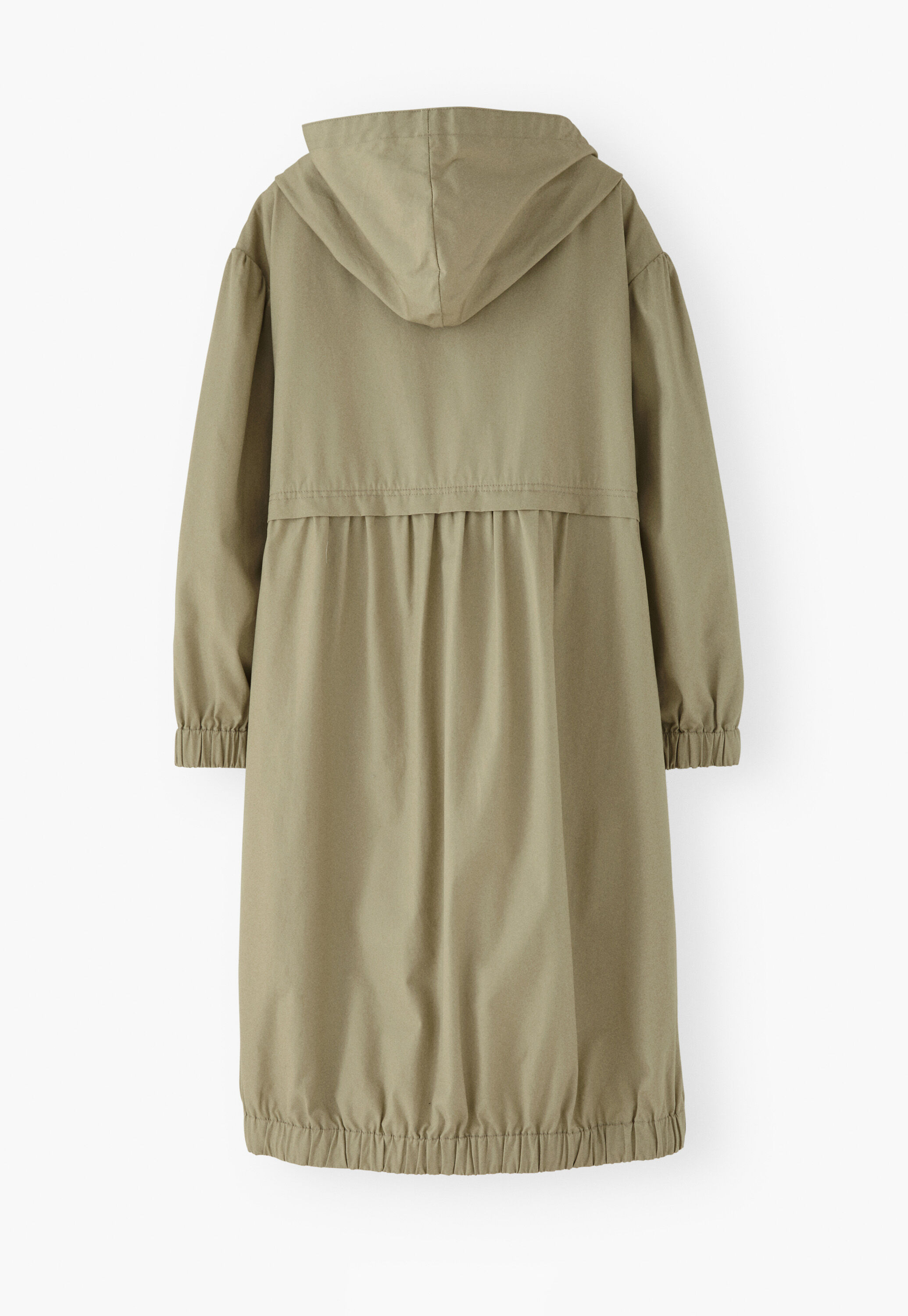 Water-resistant parka