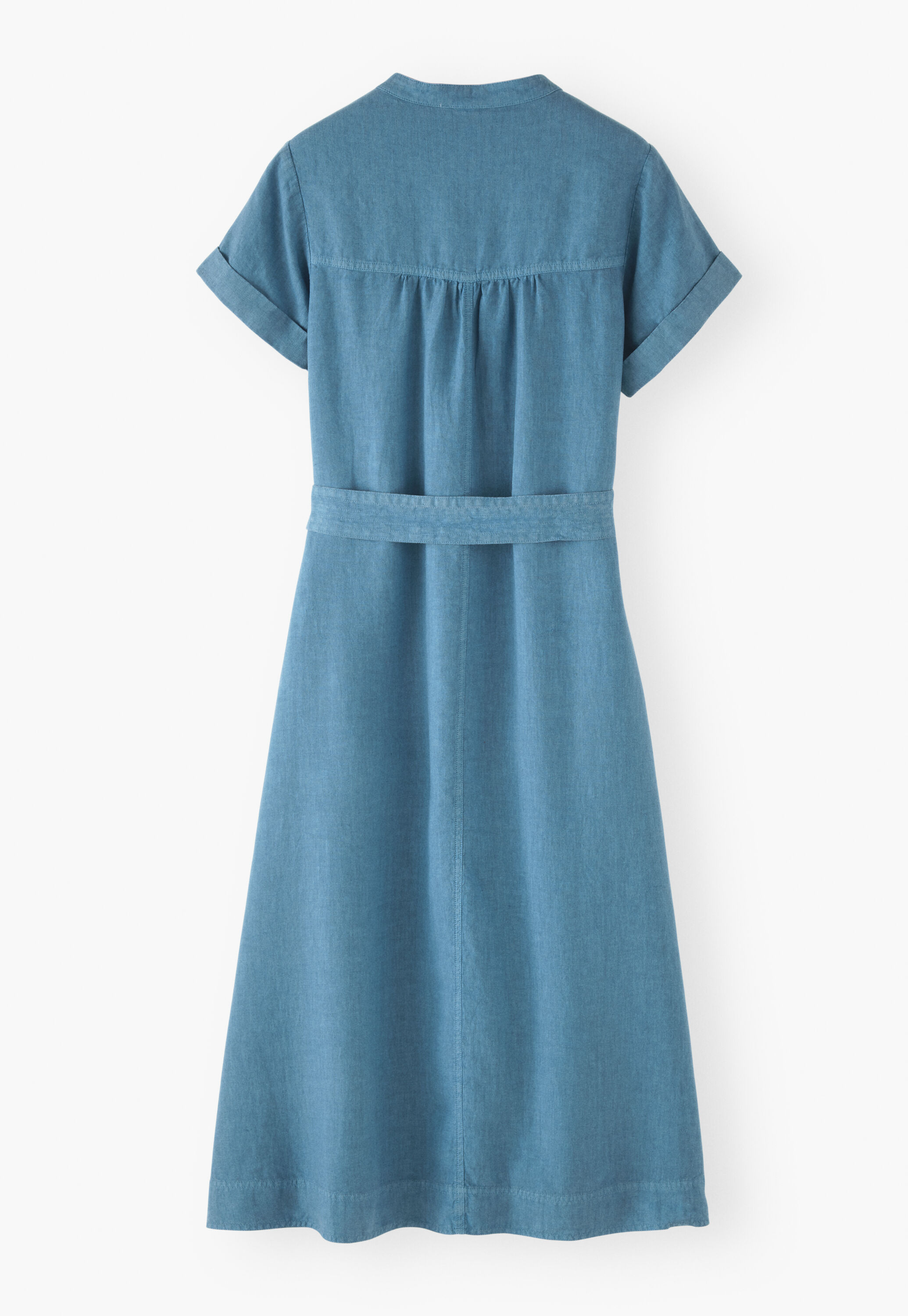 Utility shirtdress