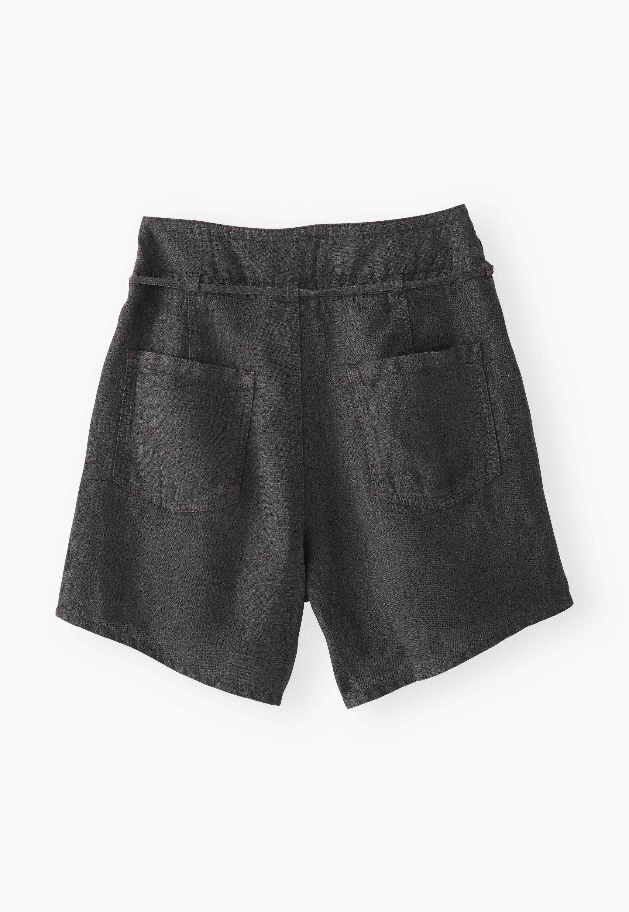 High-waisted shorts