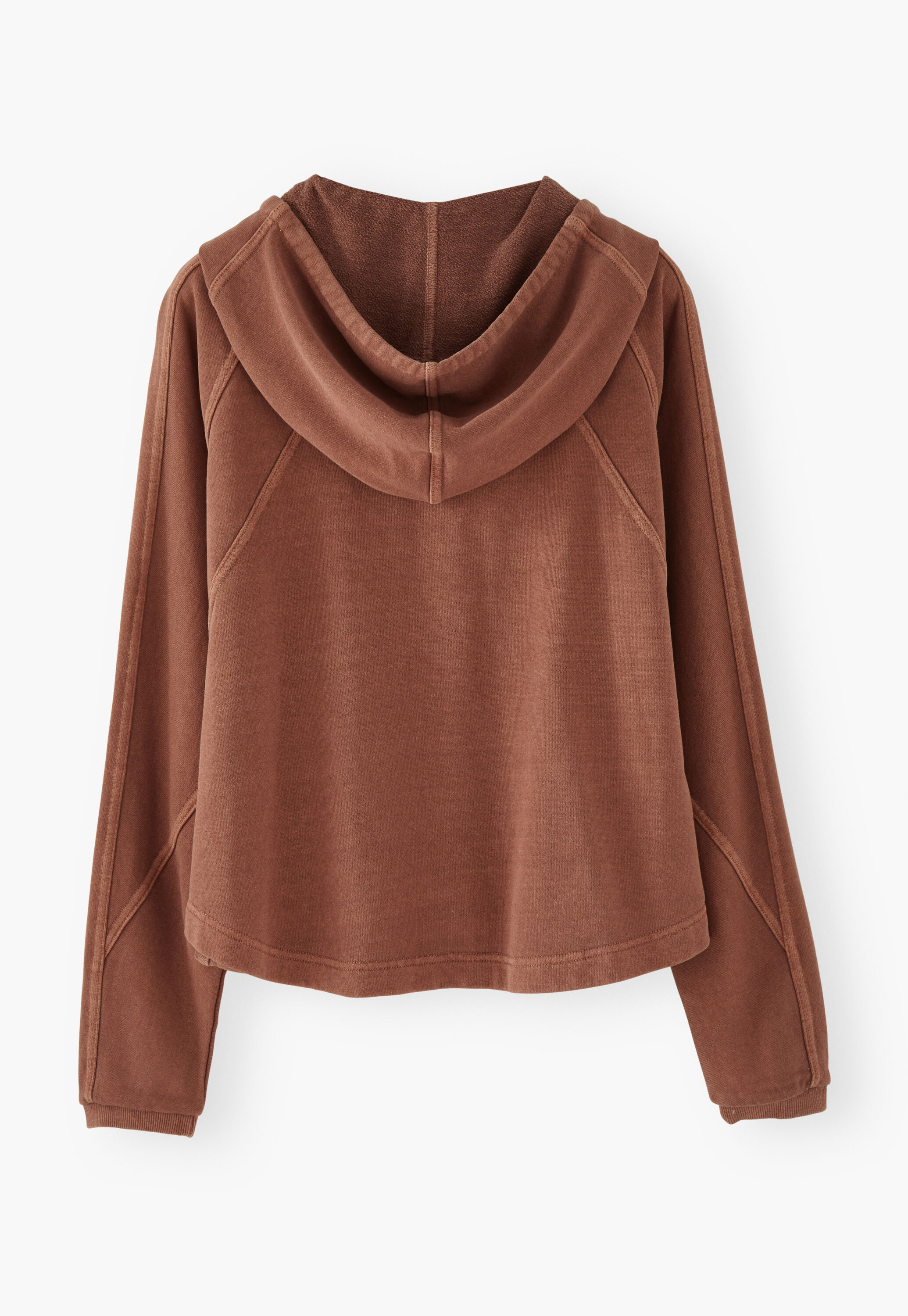 Zip-up hoodie