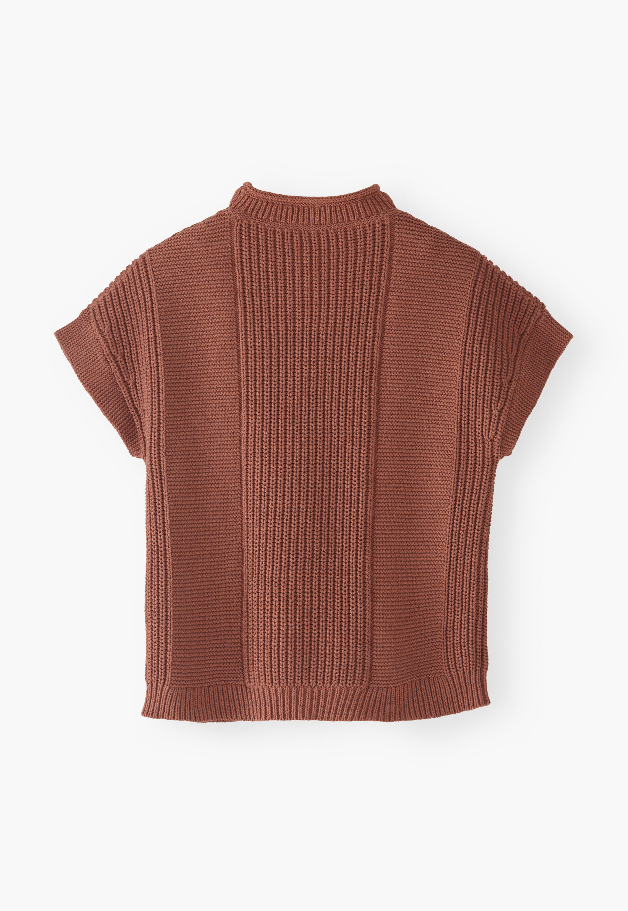 Sleeveless sweater