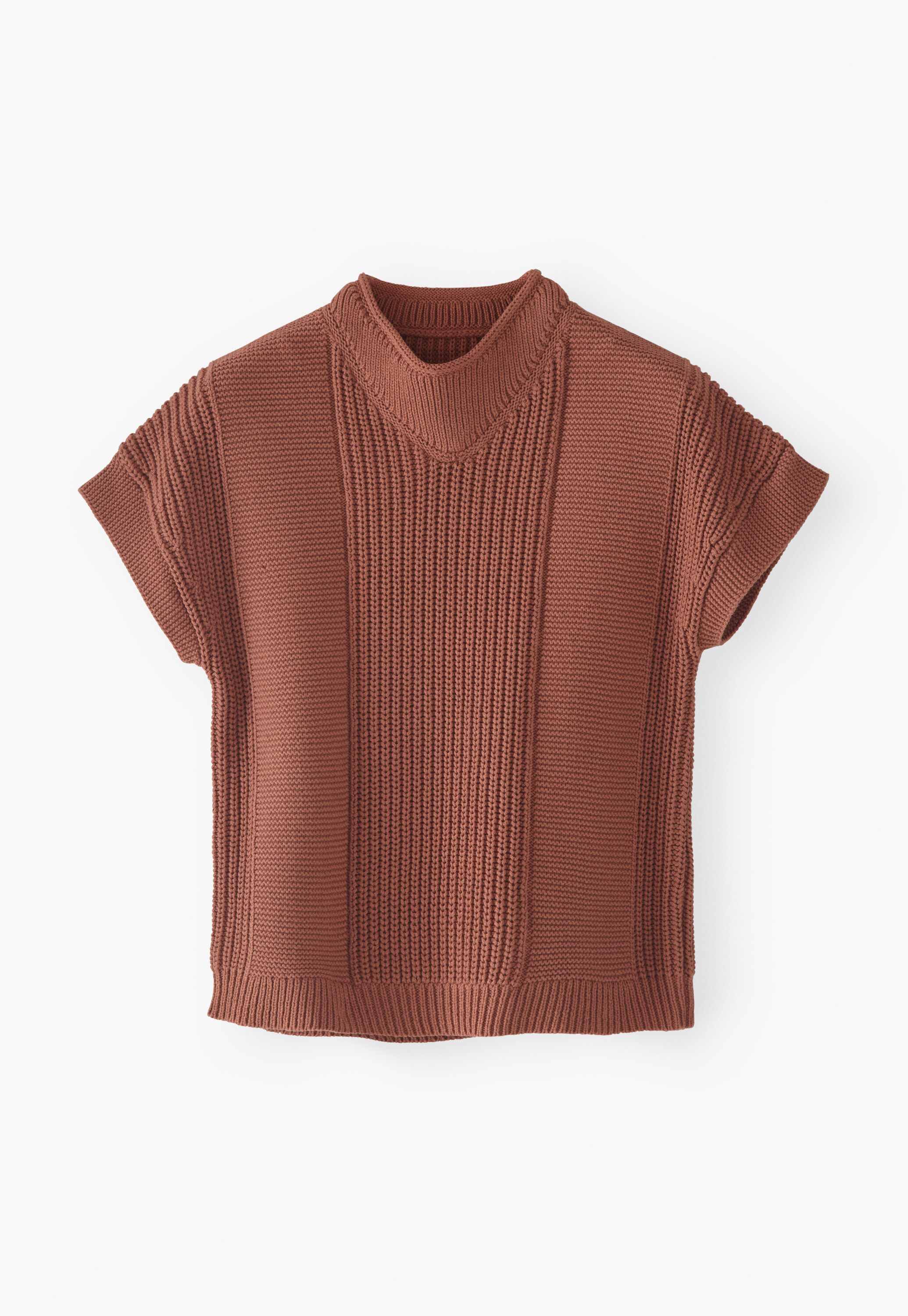 Sleeveless sweater