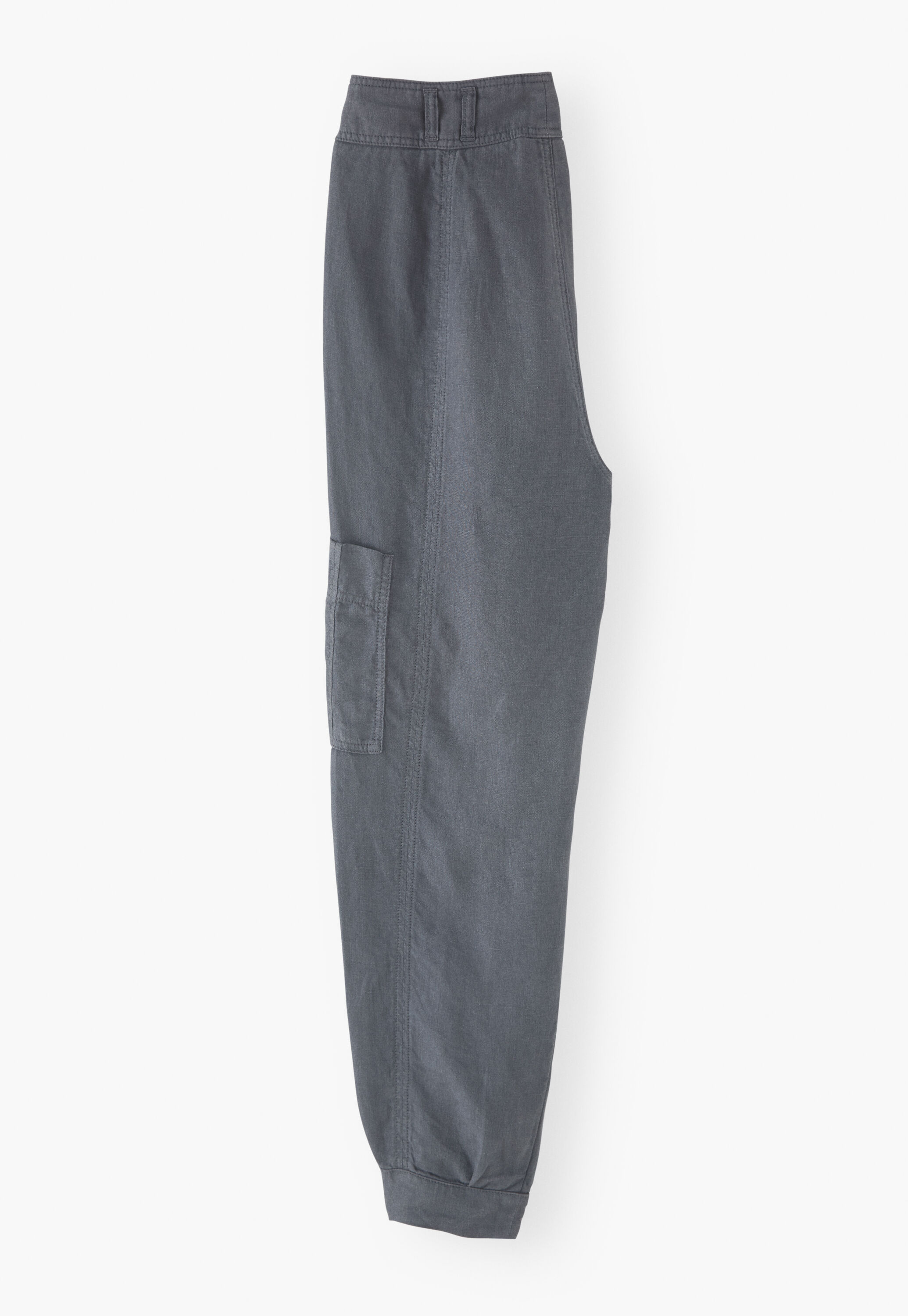 Patch-pocket trousers