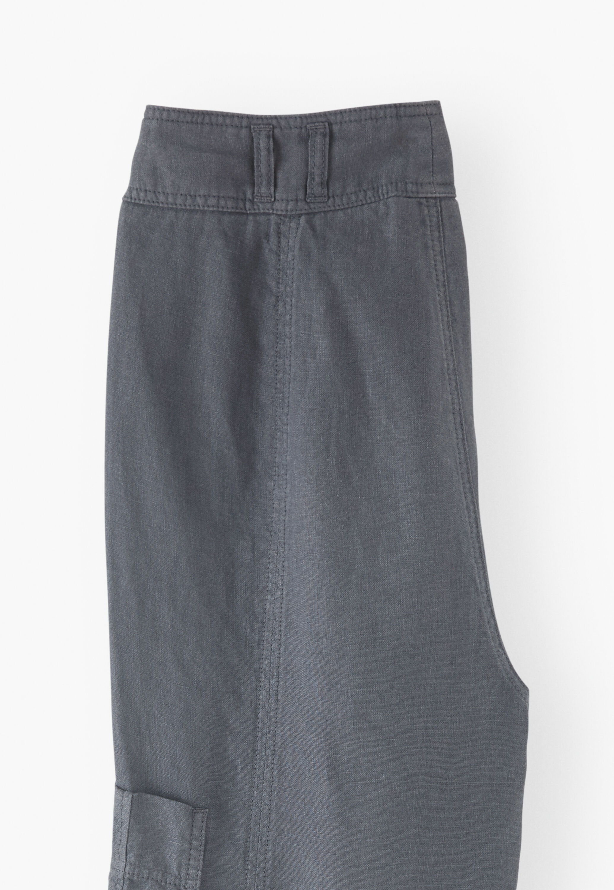 Patch-pocket trousers