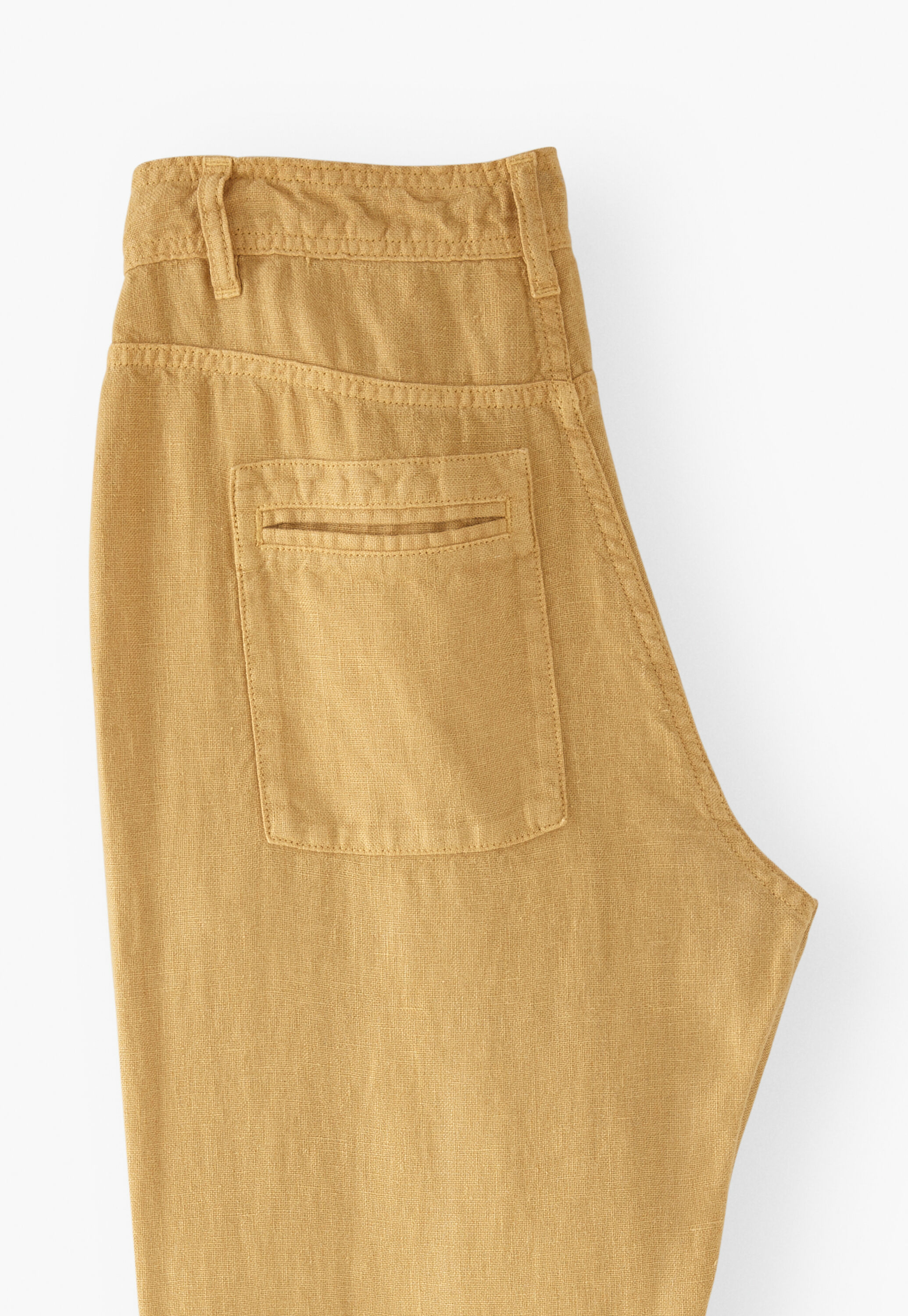 Tapered trousers