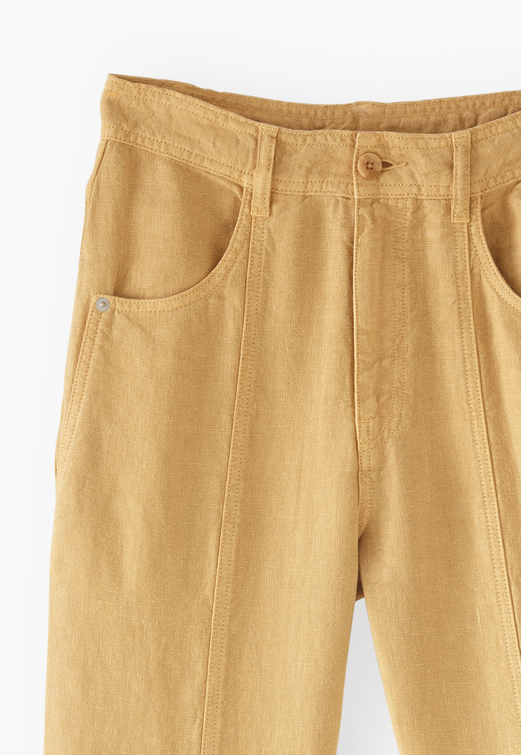 Tapered trousers