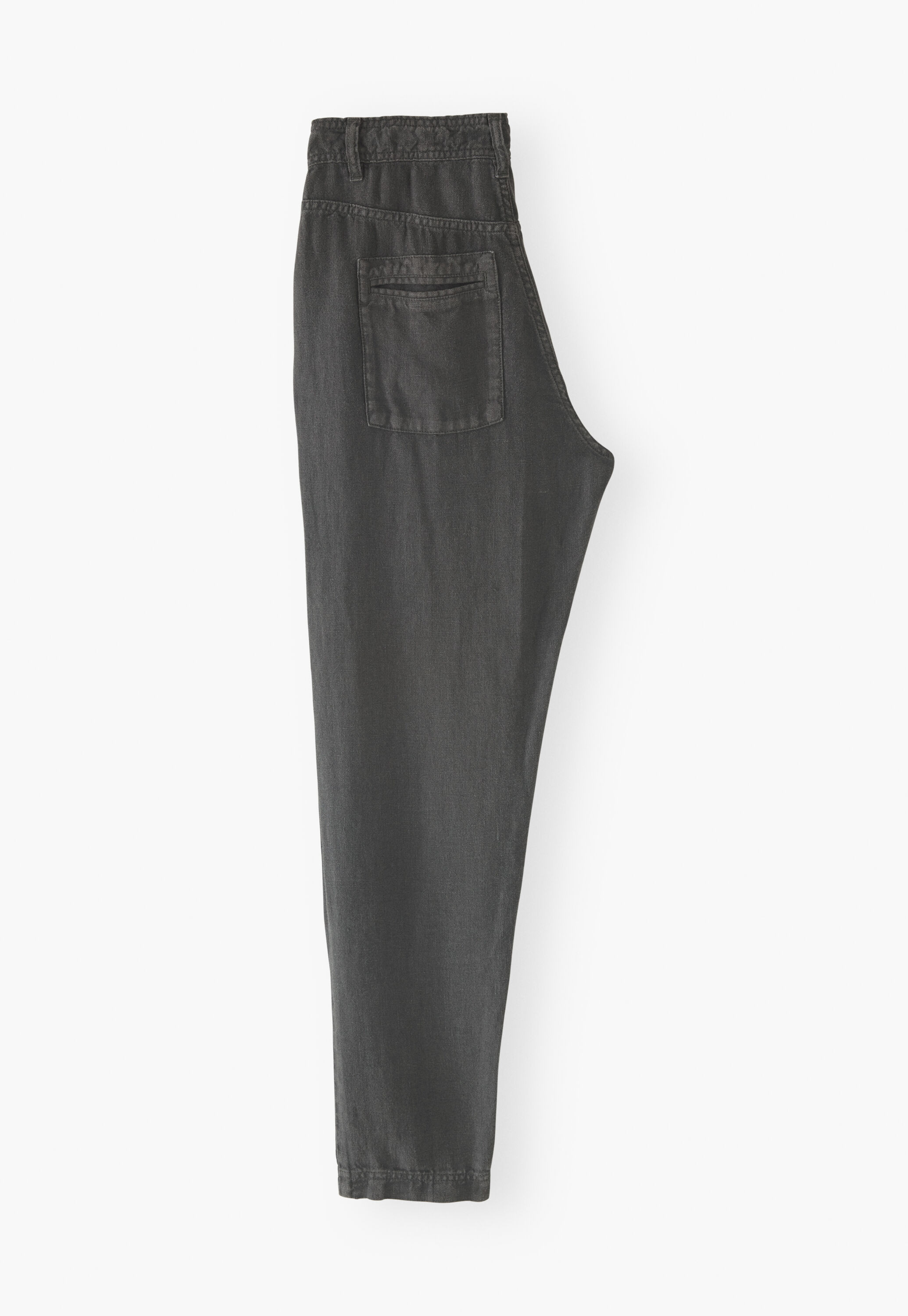 Tapered trousers
