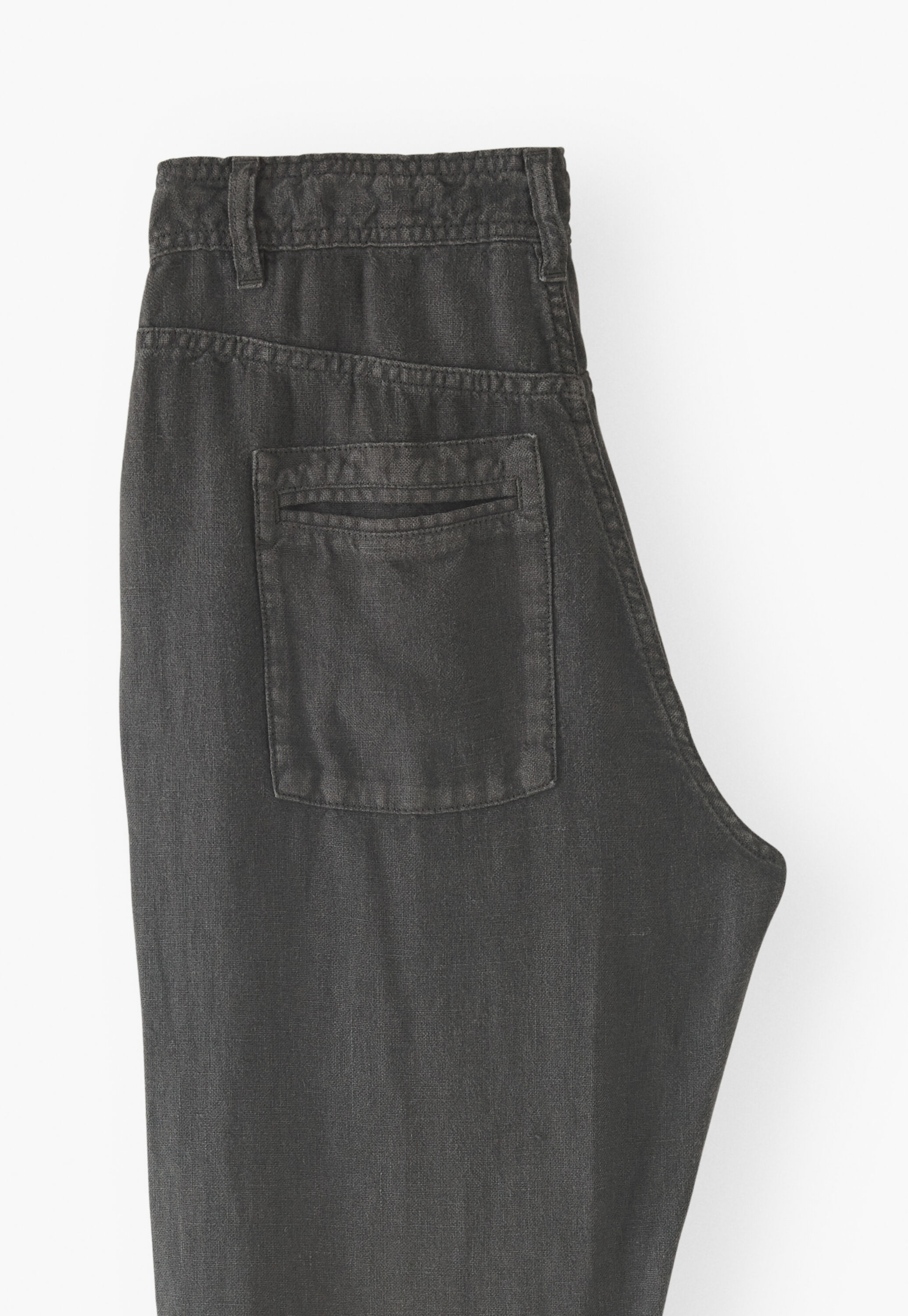 Tapered trousers