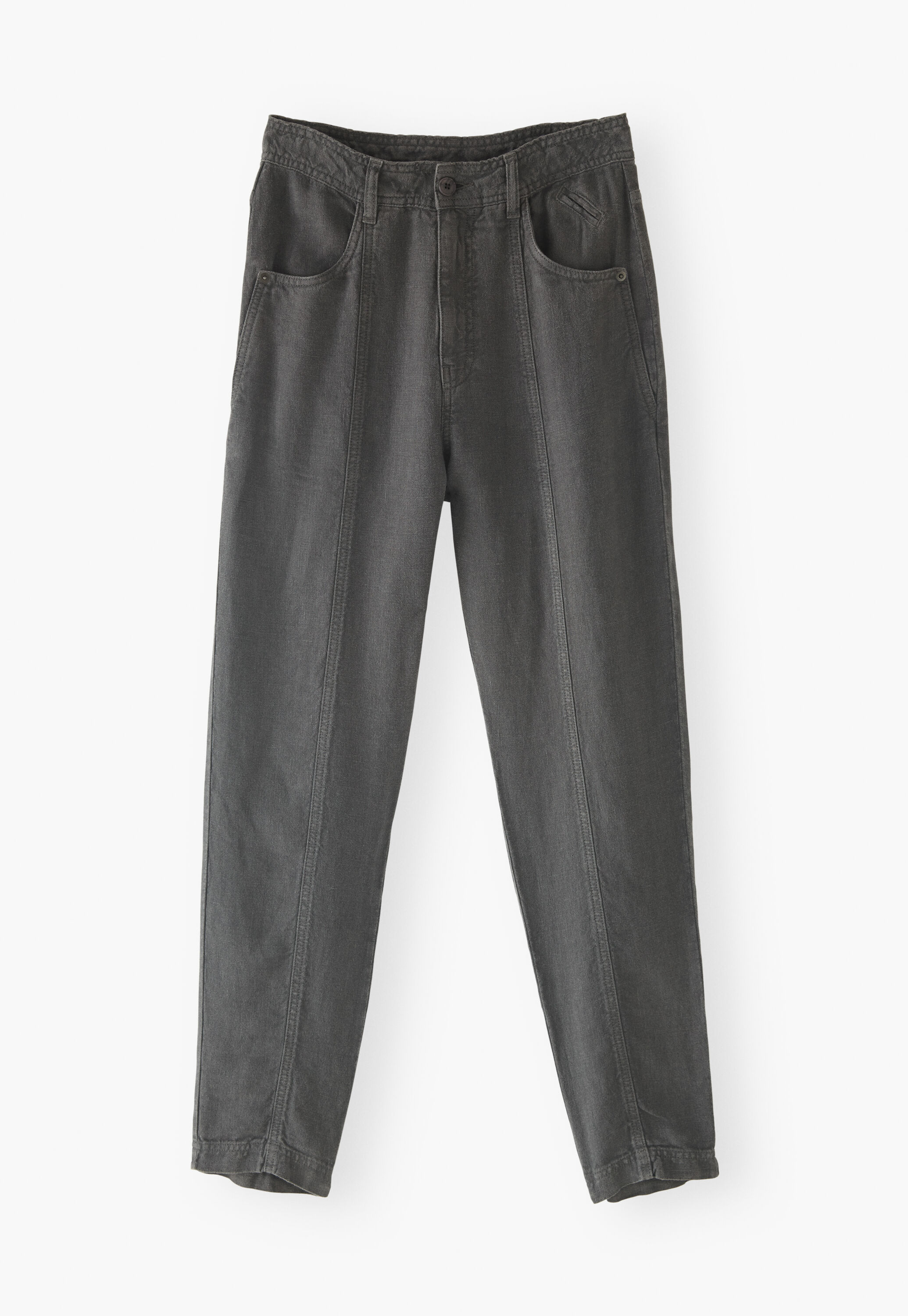 Tapered trousers
