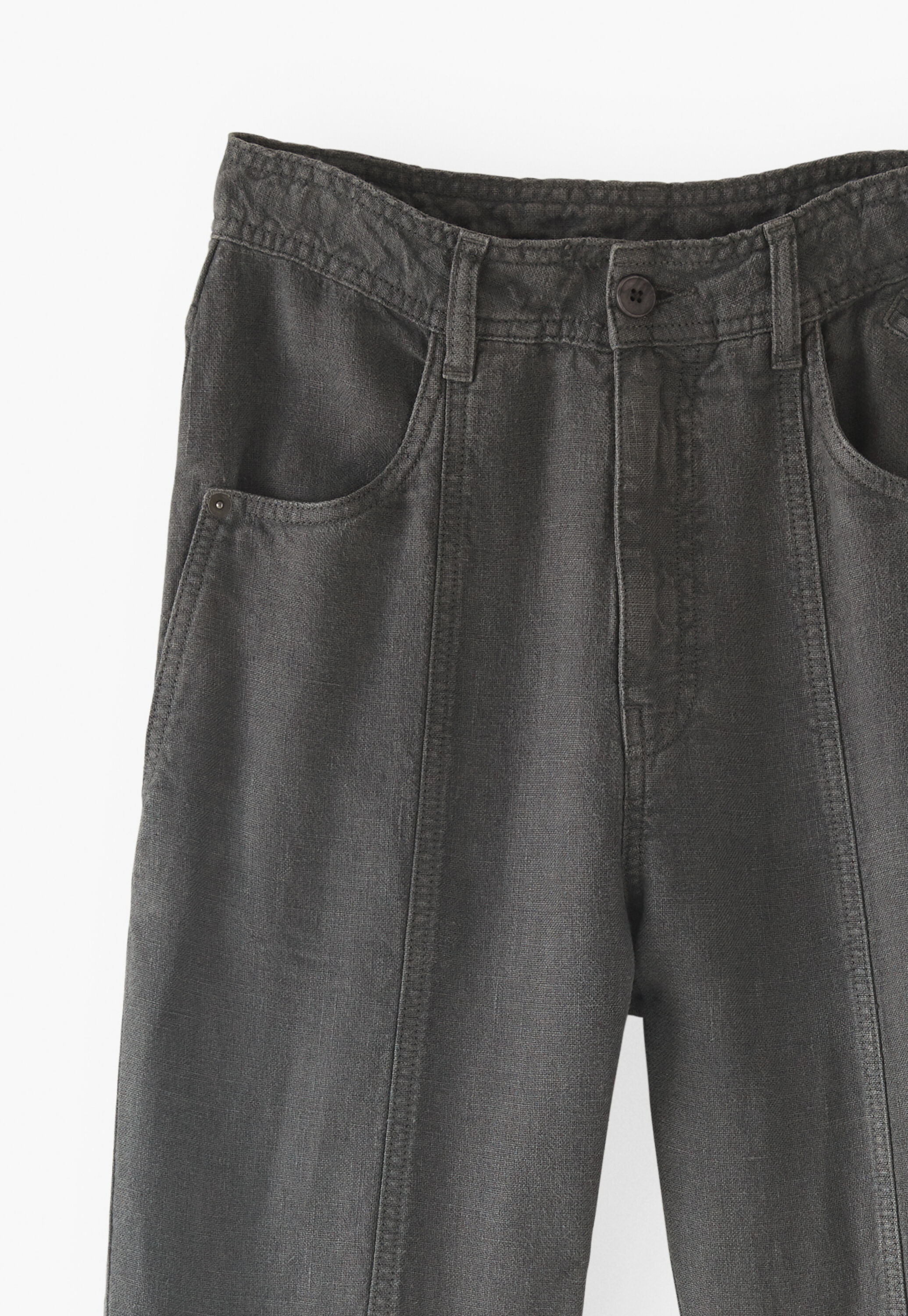 Tapered trousers
