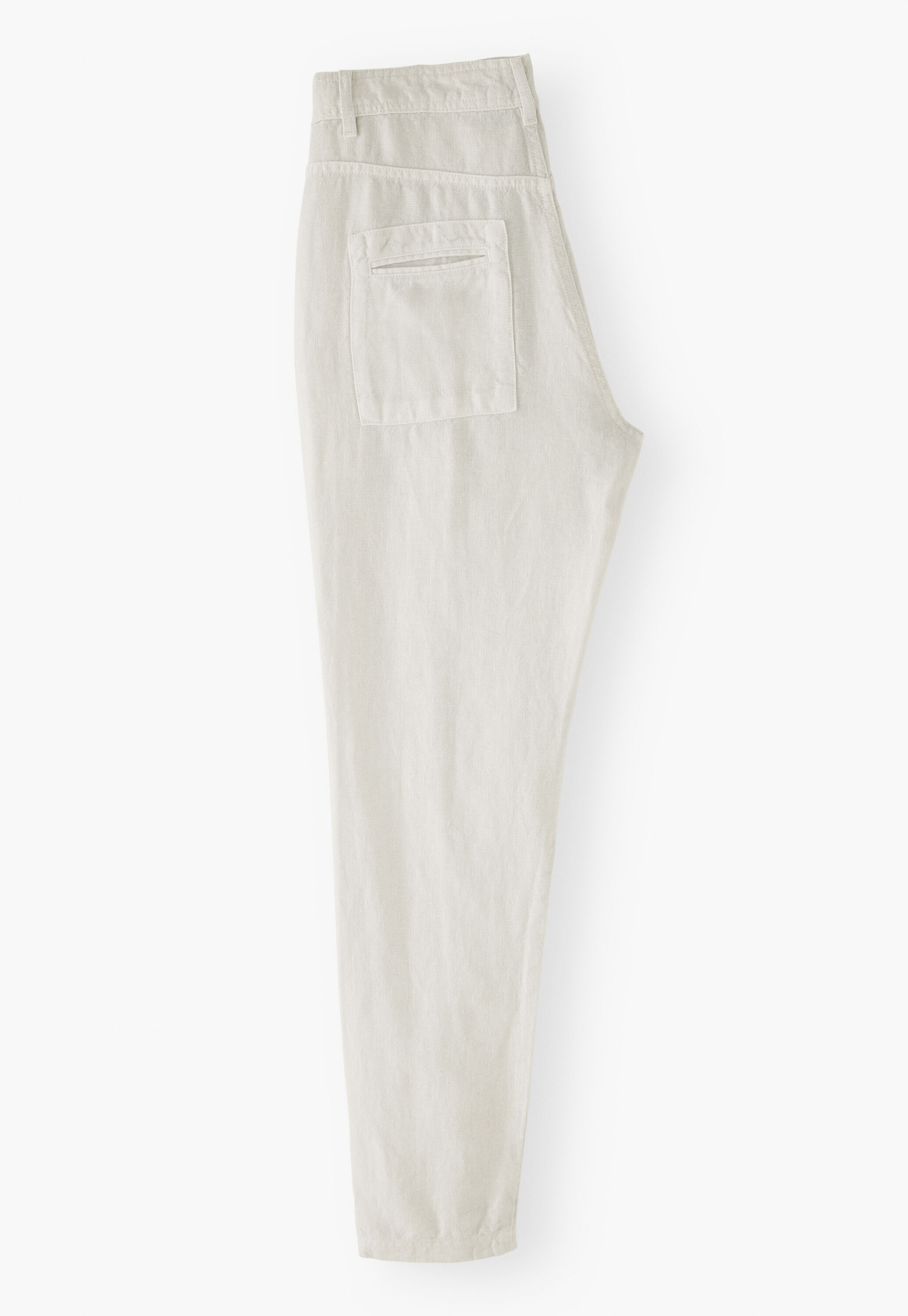 Tapered trousers