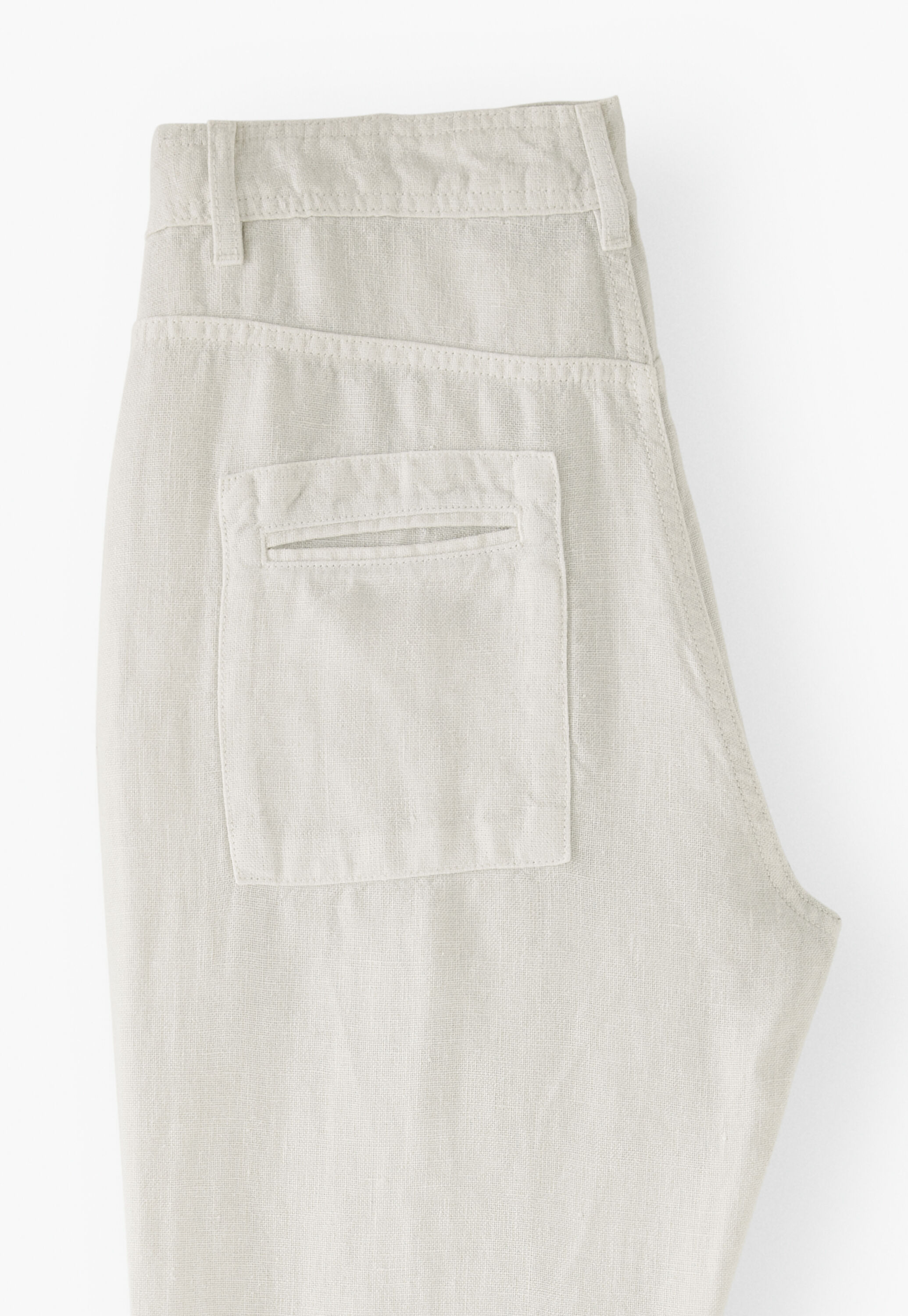 Tapered trousers