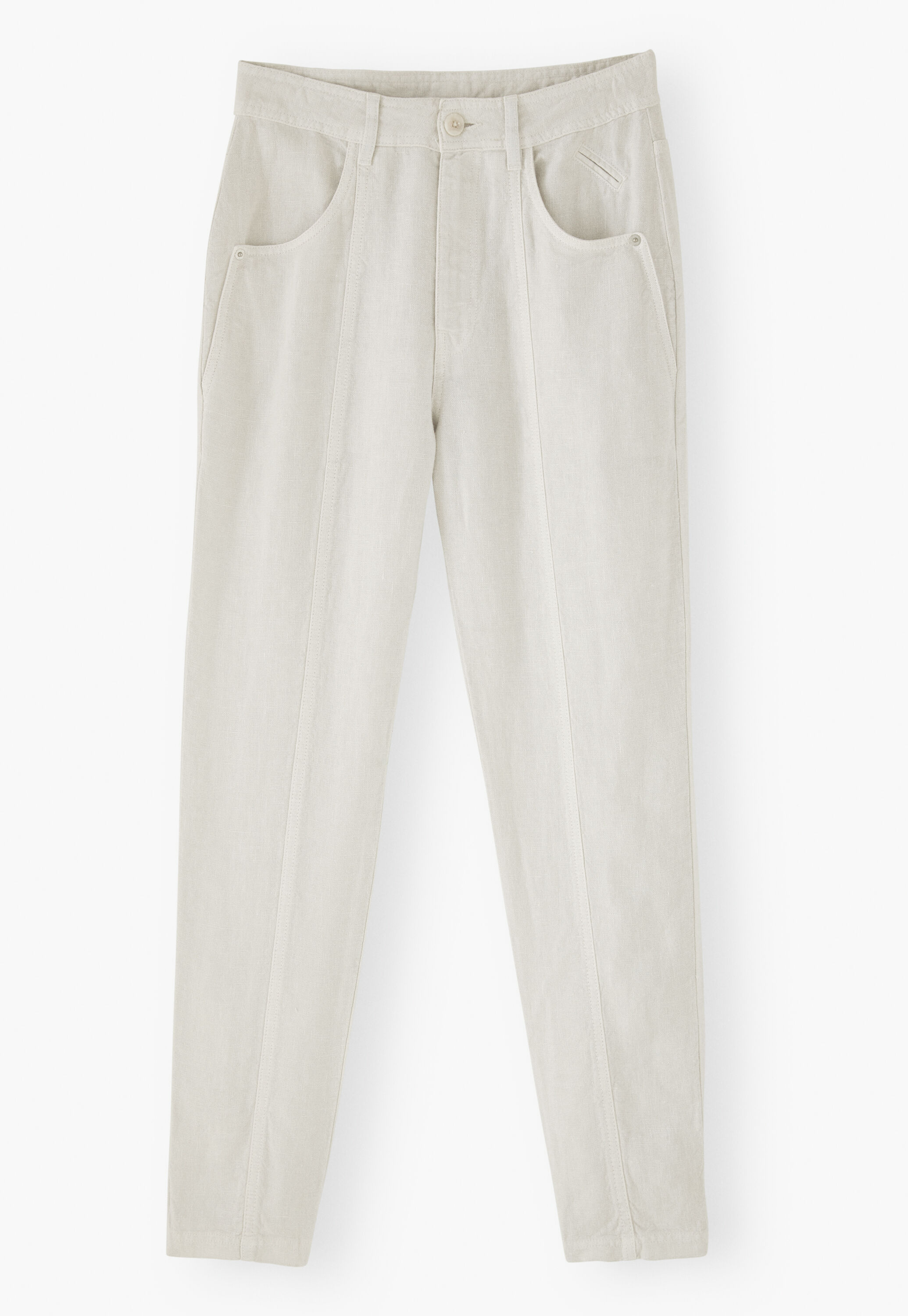 Tapered trousers
