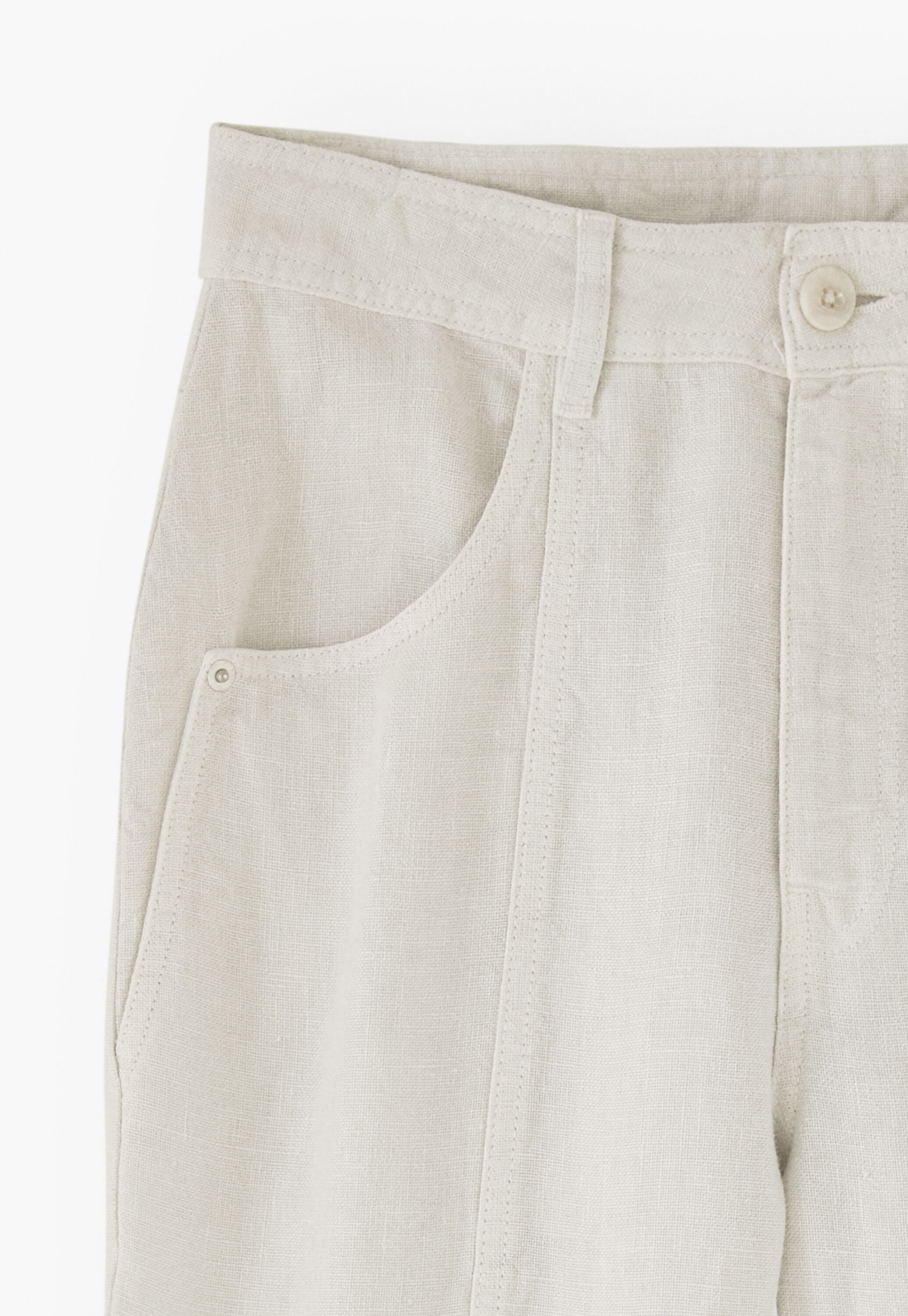 Tapered trousers