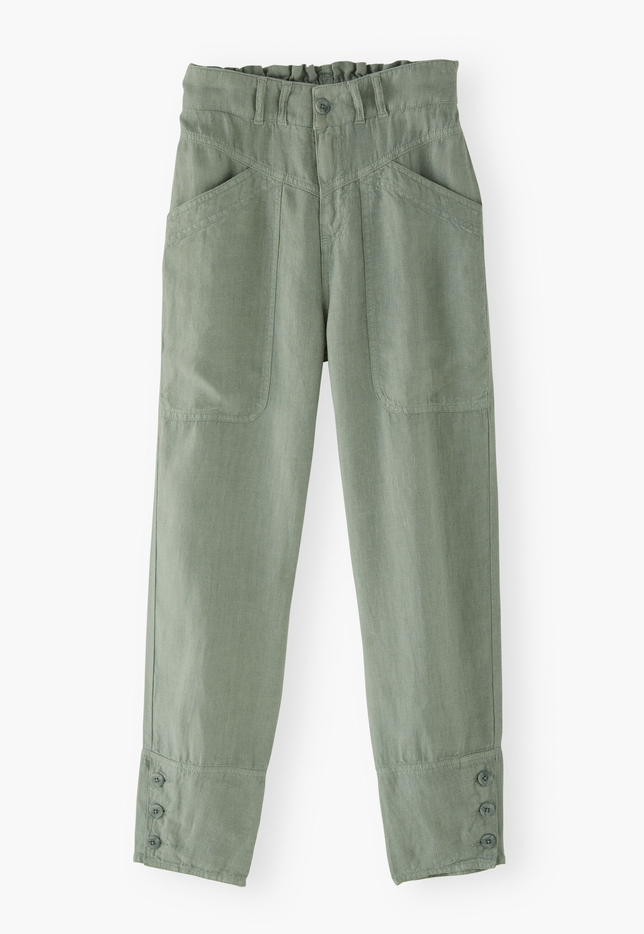 Cropped trousers