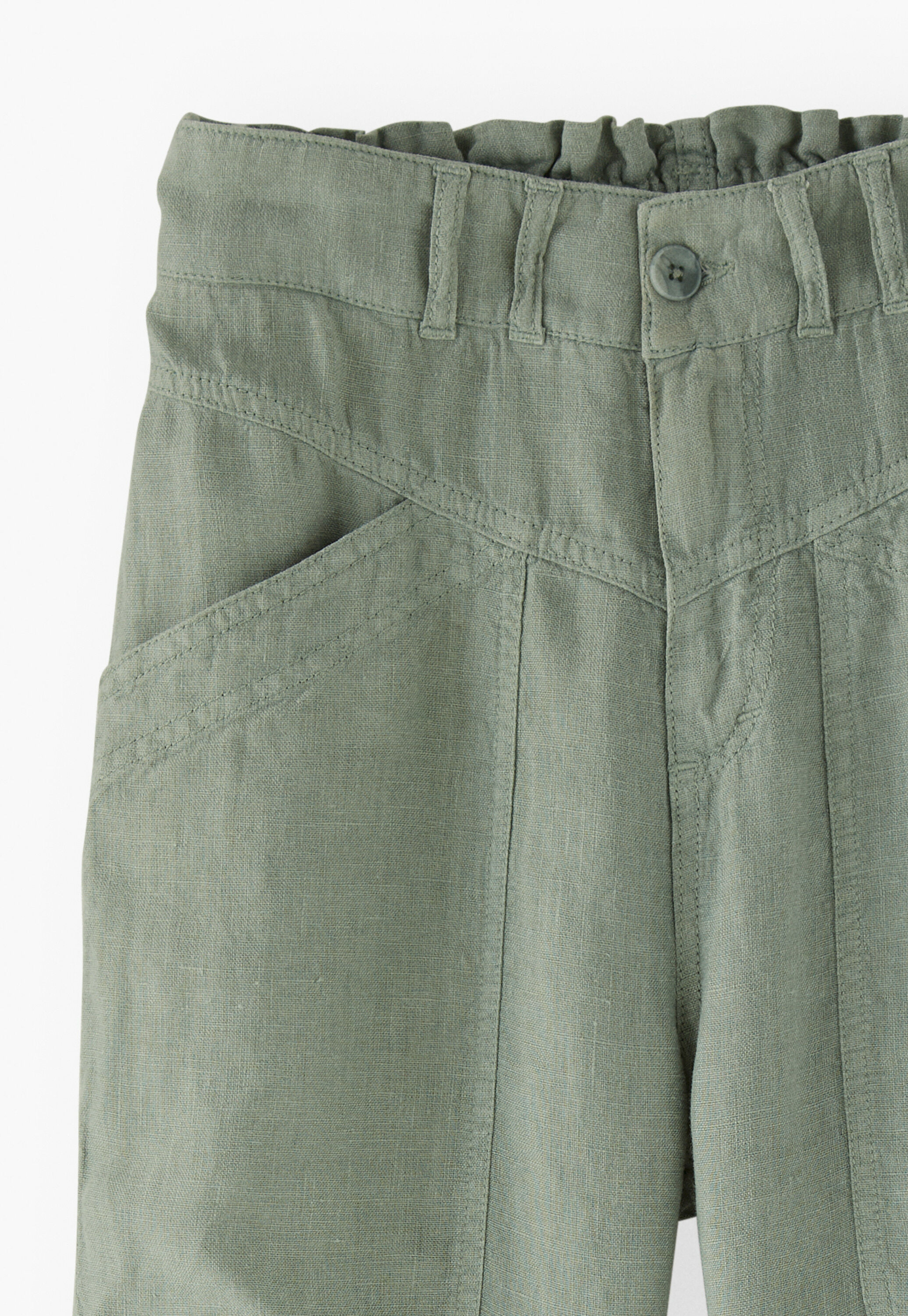 Cropped trousers